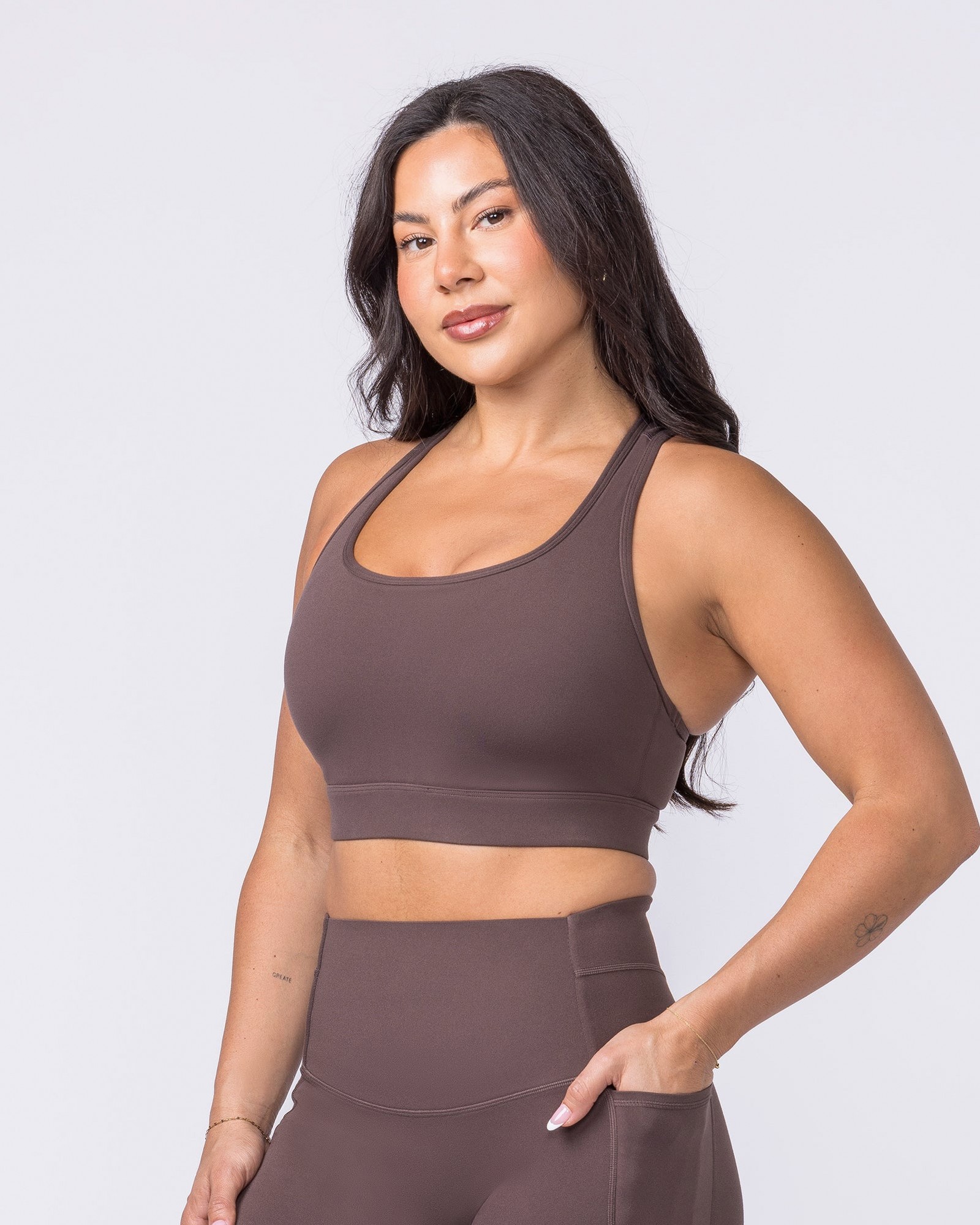 Unrivalled Moulded Bra - Cola