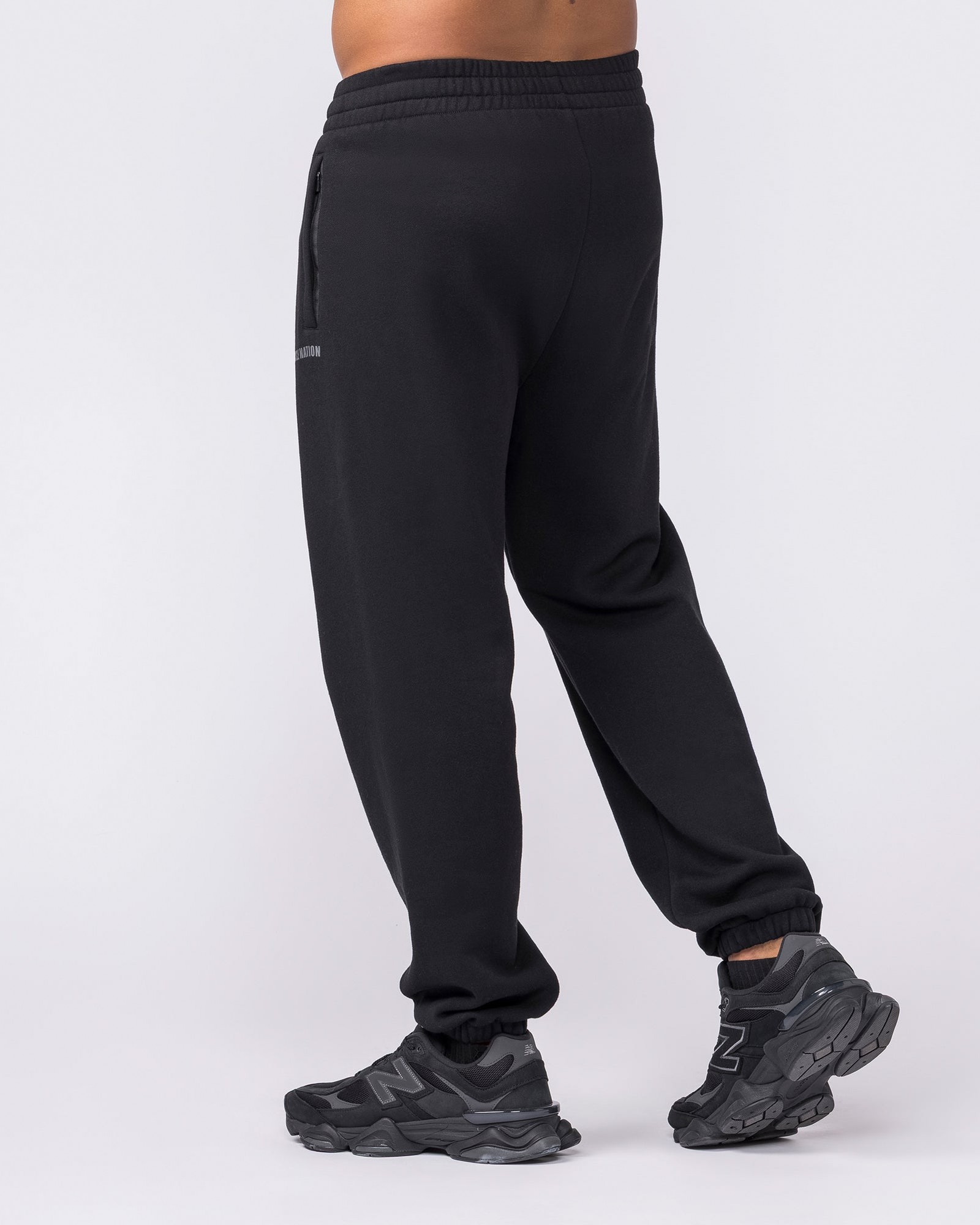 Essential Trackies - Black