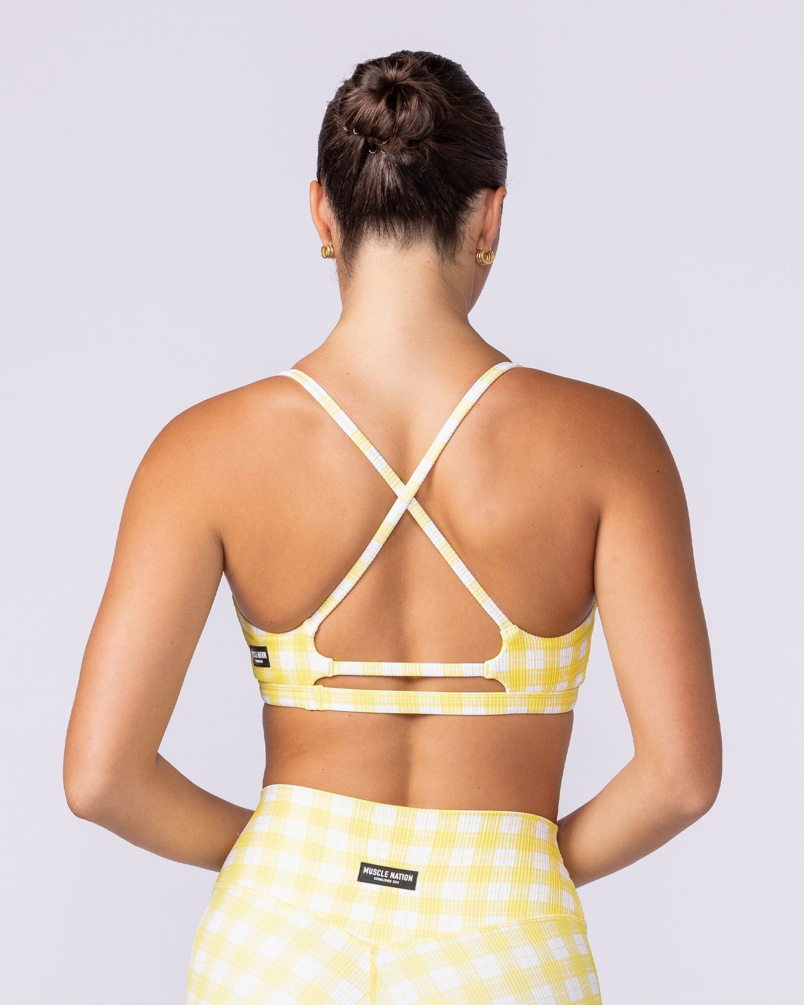 Fantasy Rib Bralette - Sunshine Prairie