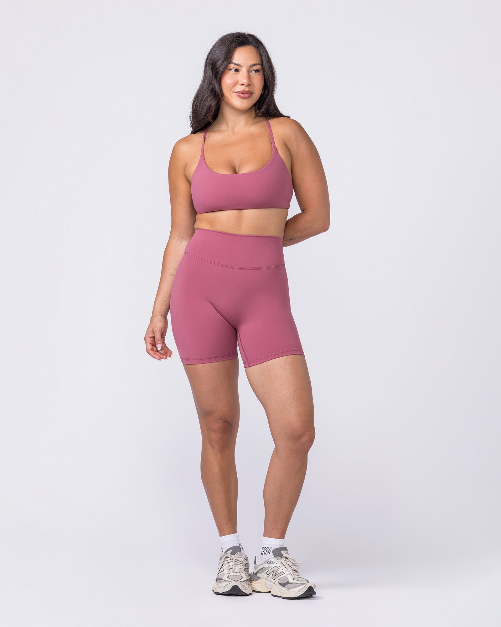 Liberty Afterglow Bralette - Maple