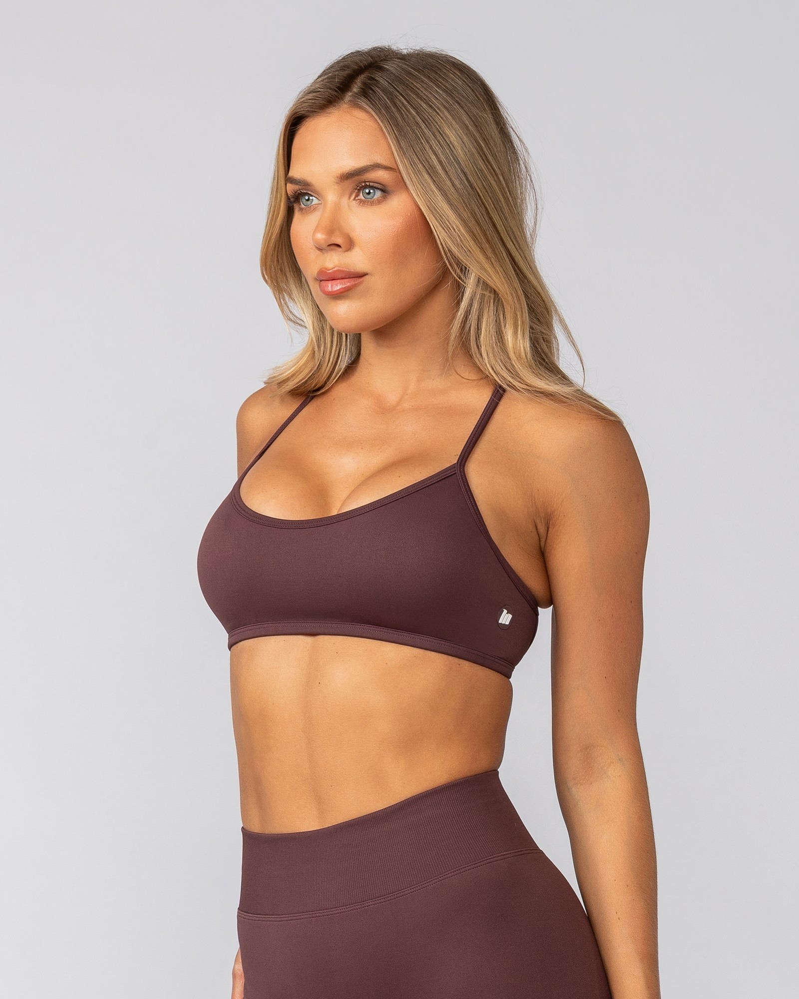 Sculpt Seamless Bralette - Rocky Road