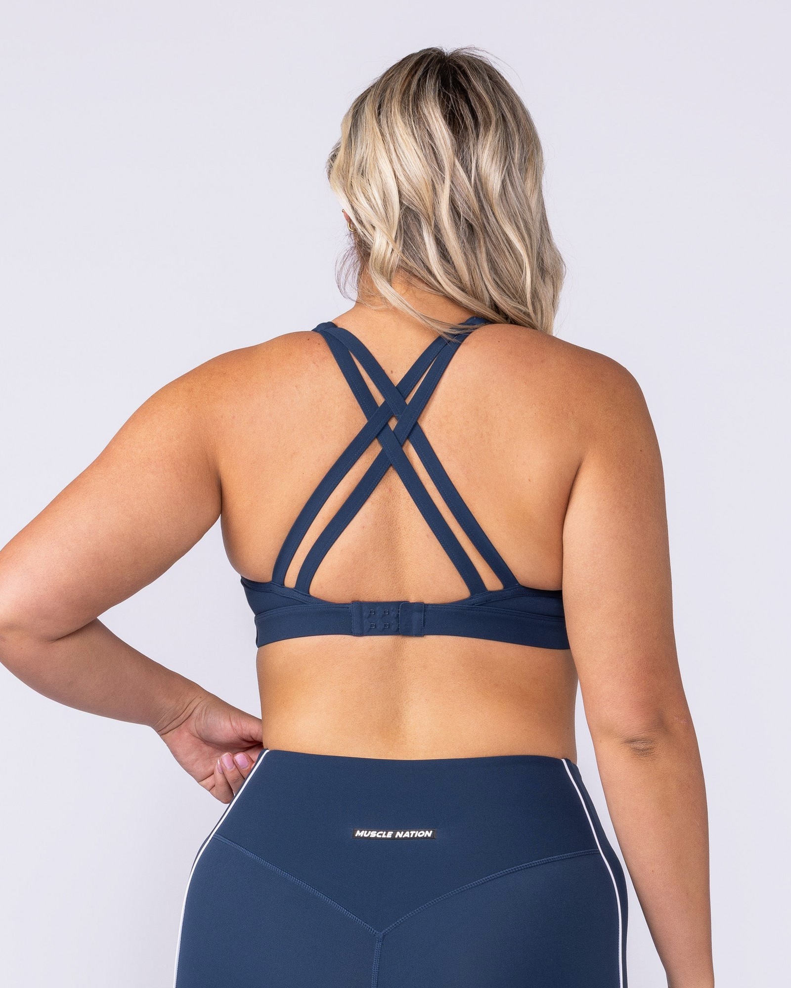 Traction Bra - Navy
