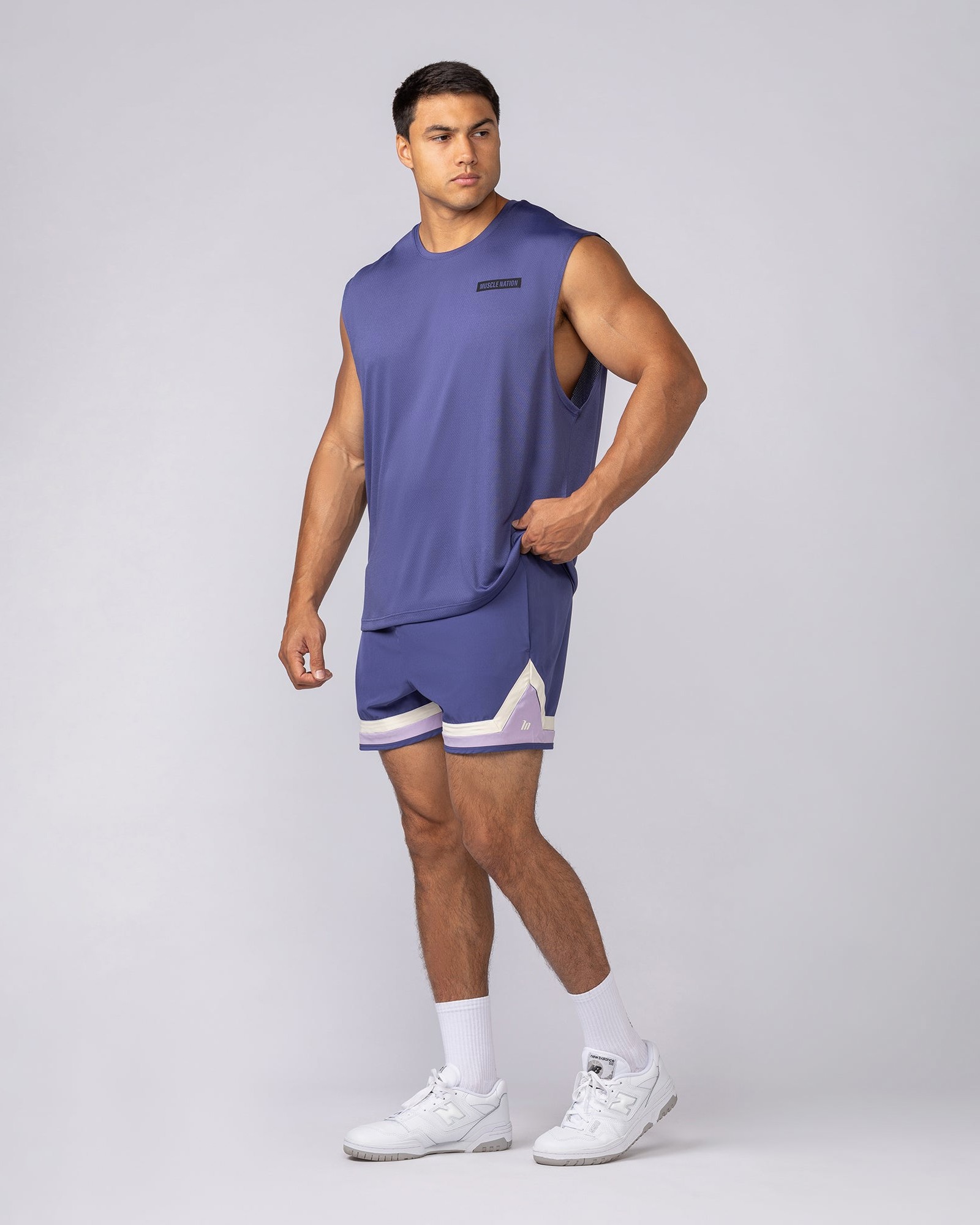 Player 4" Active Shorts - Midnight
