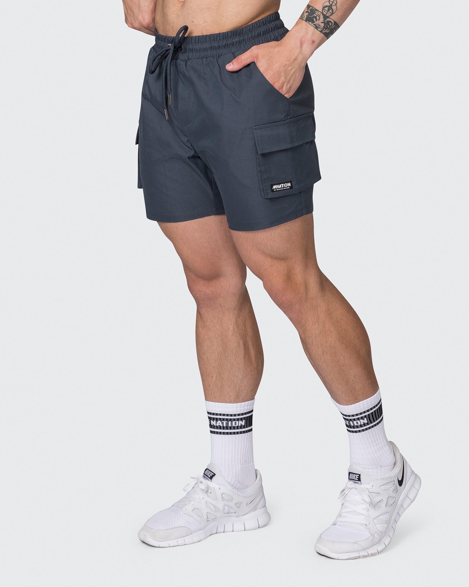 Daily Cargo 5" Shorts - Thunder
