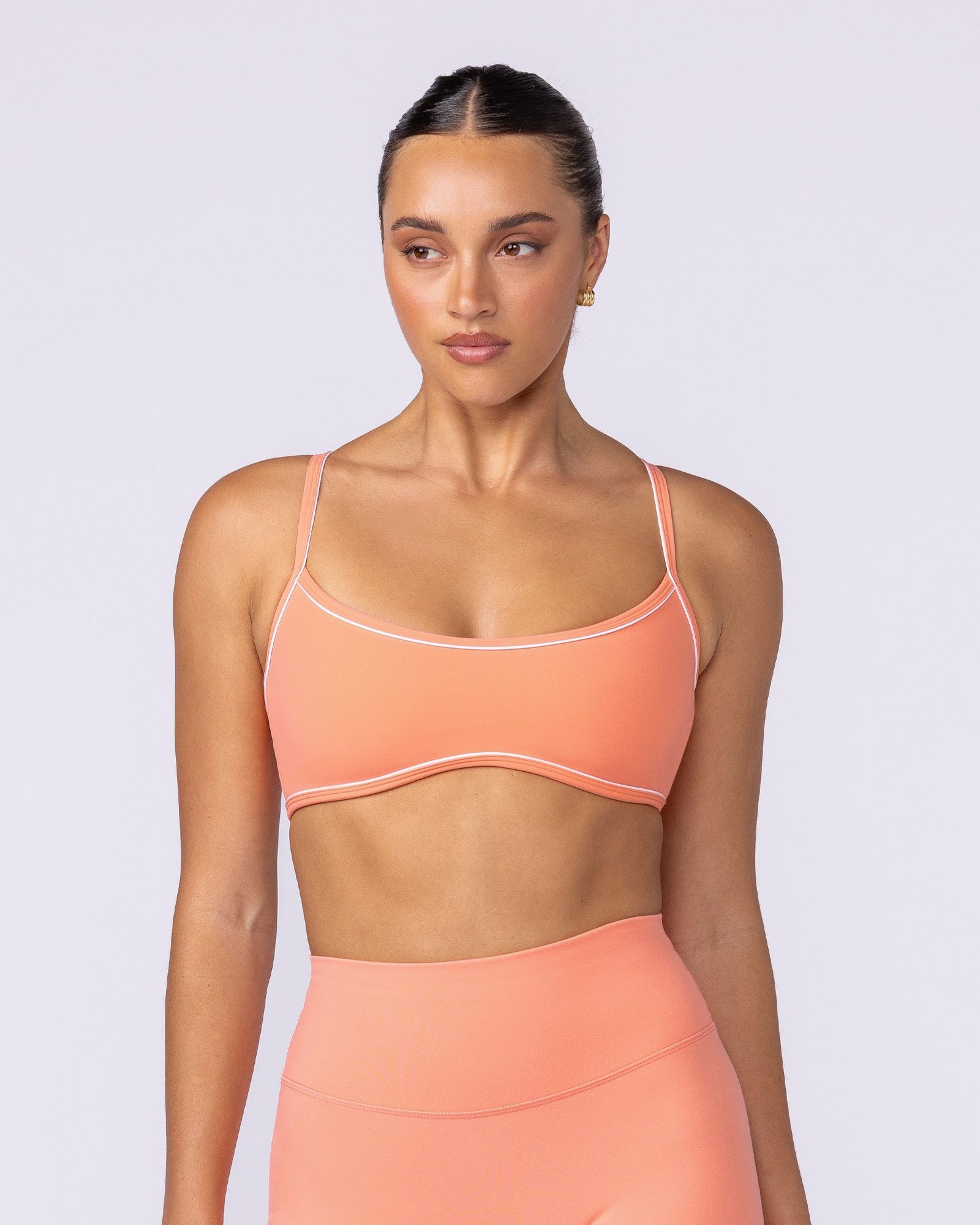 Haze Bralette - Peachy