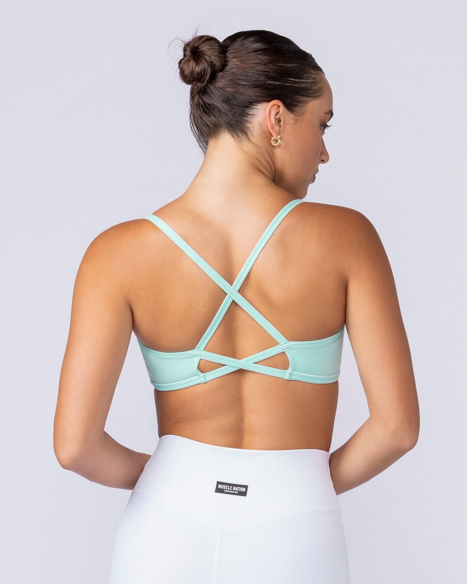 Haze Bralette - Ocean Wave