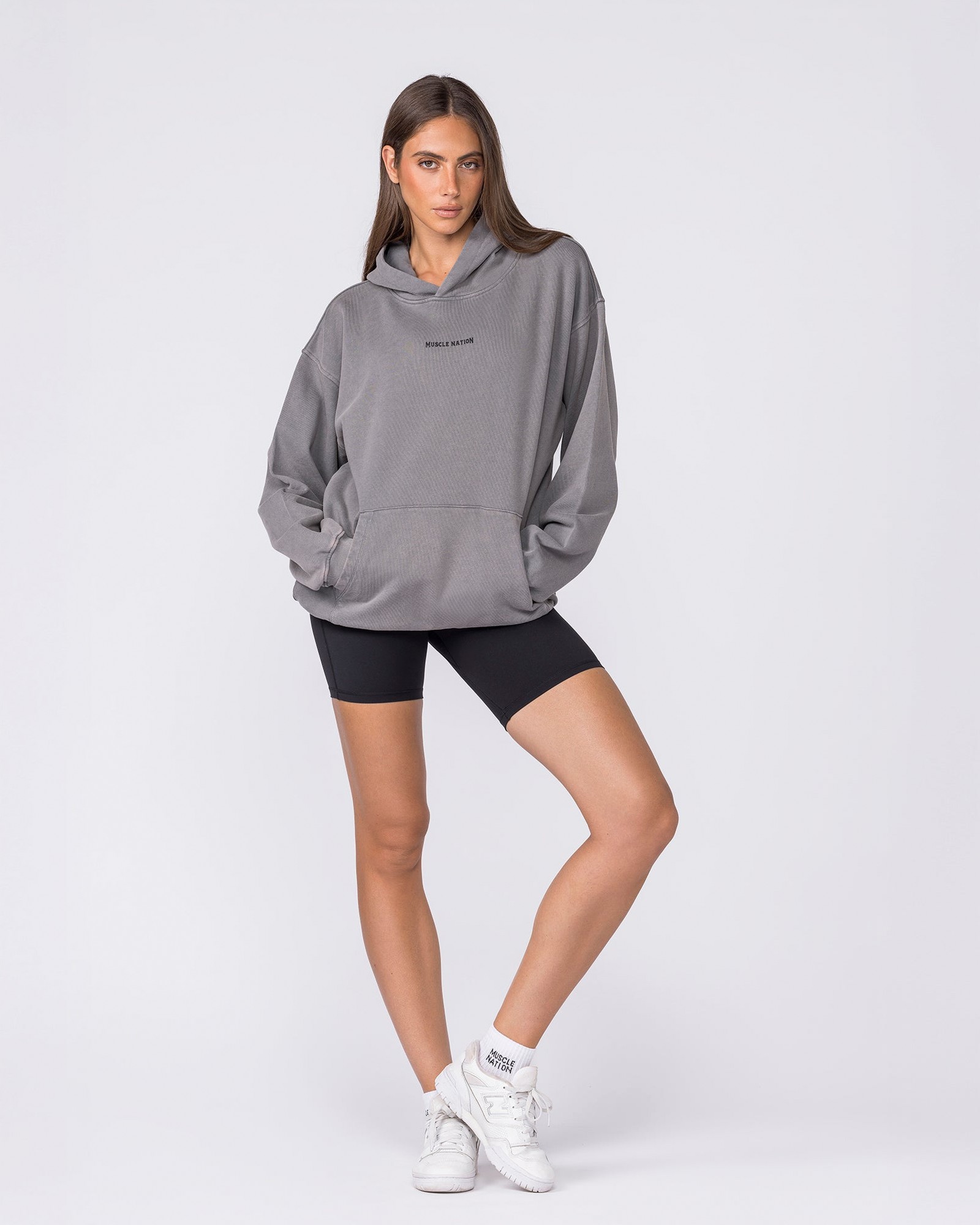 Spartan Vintage Hoodie - Washed Tornado