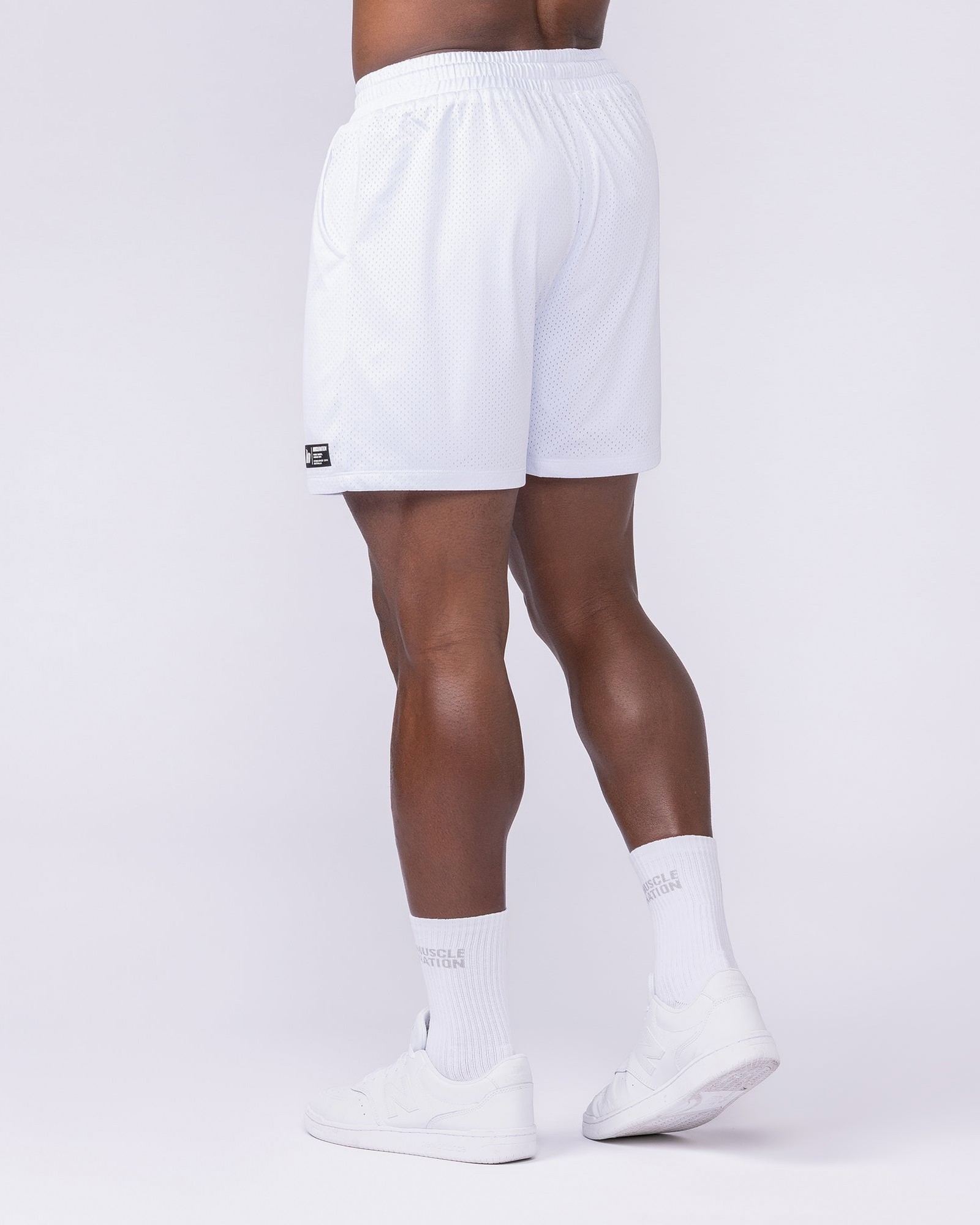 Lay Up 5" Shorts - White