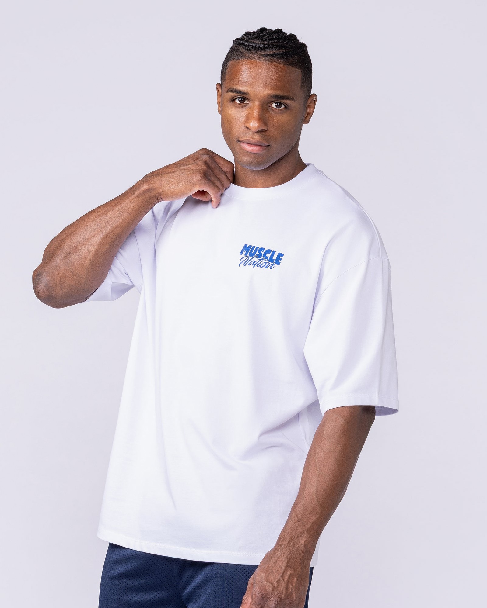 Mykonos Oversized Tee - White