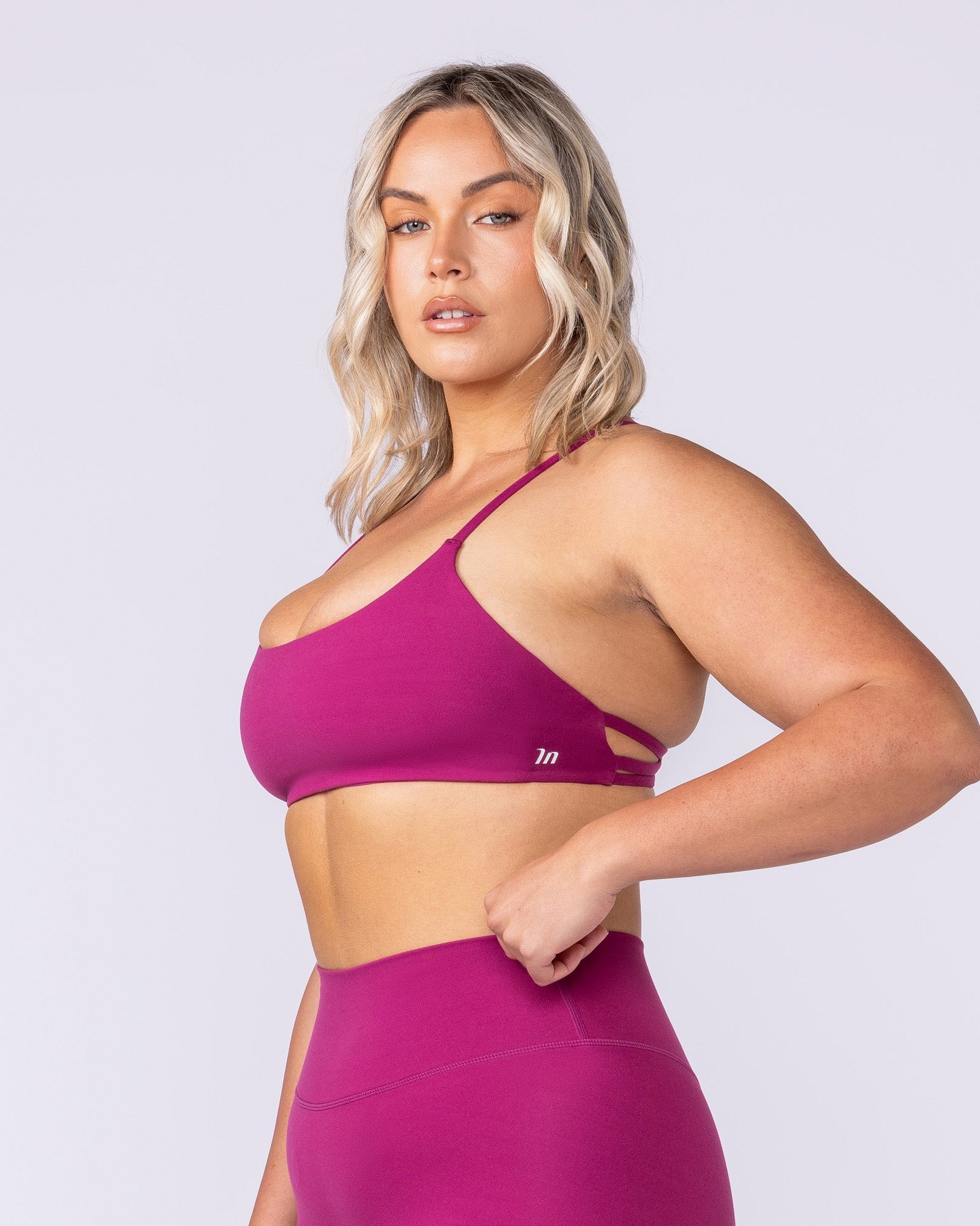Afterglow Bralette - Raspberry Quartz