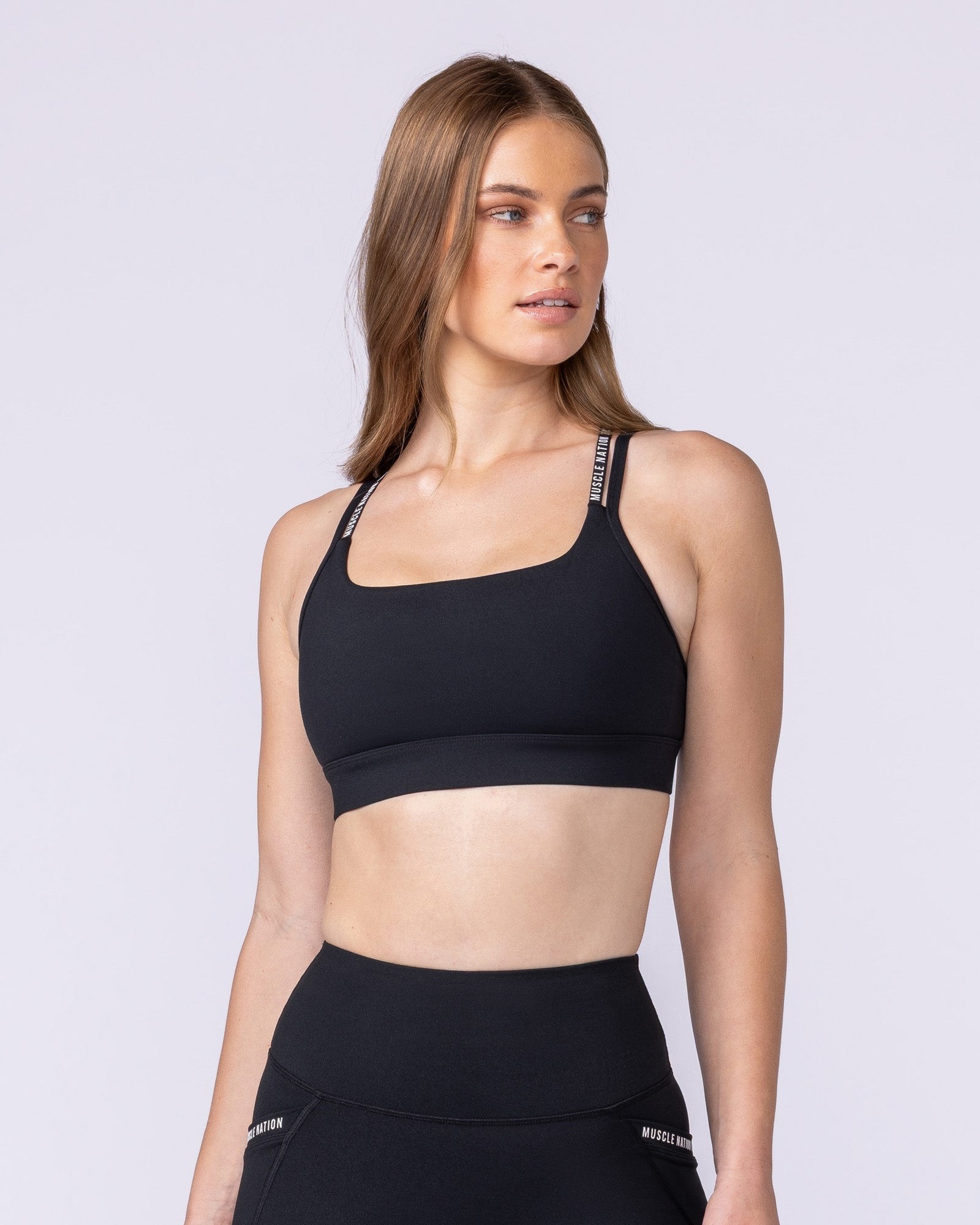 Illusion Bra - Black