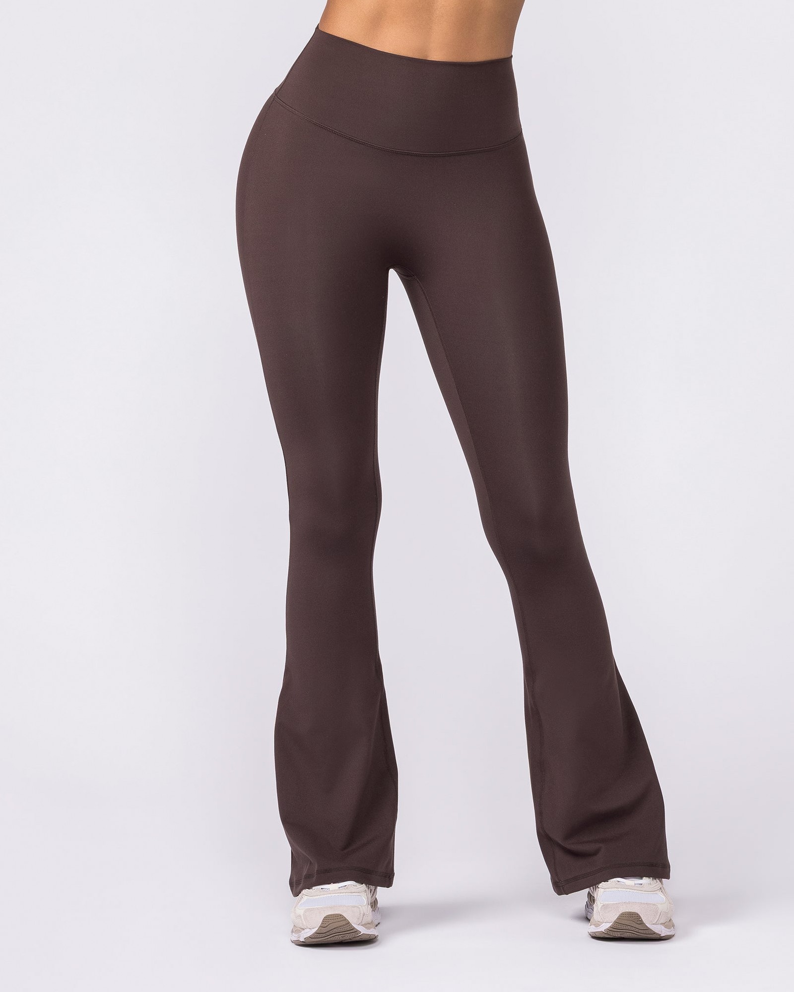 Zero Rise Everyday Flare Leggings - Cocoa
