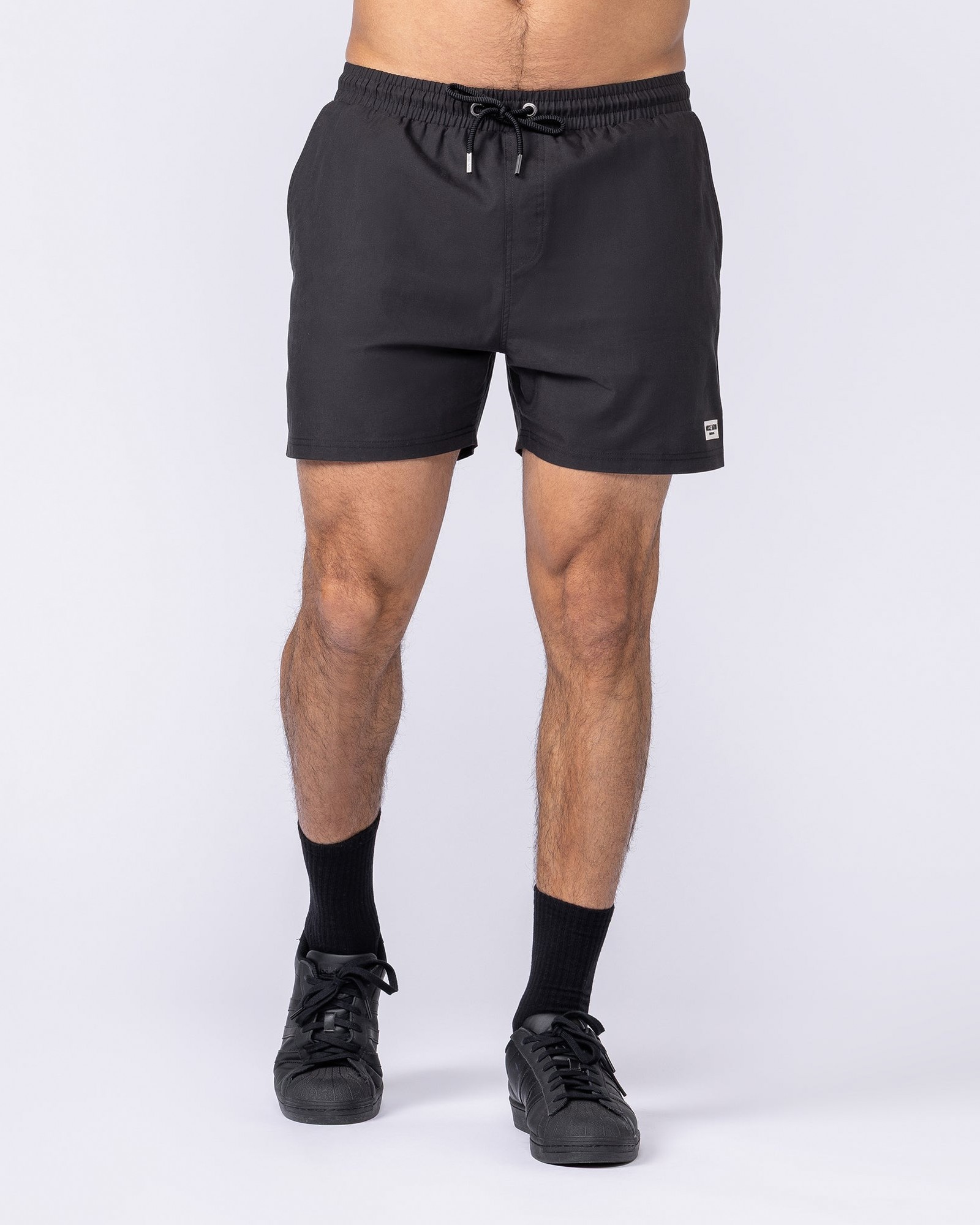 Daily 4" Shorts - Black