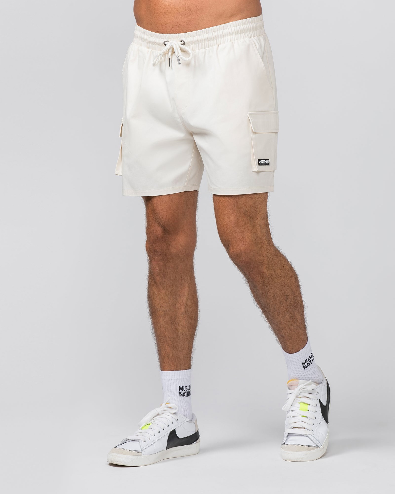 Daily Cargo 5" Shorts - Travertine