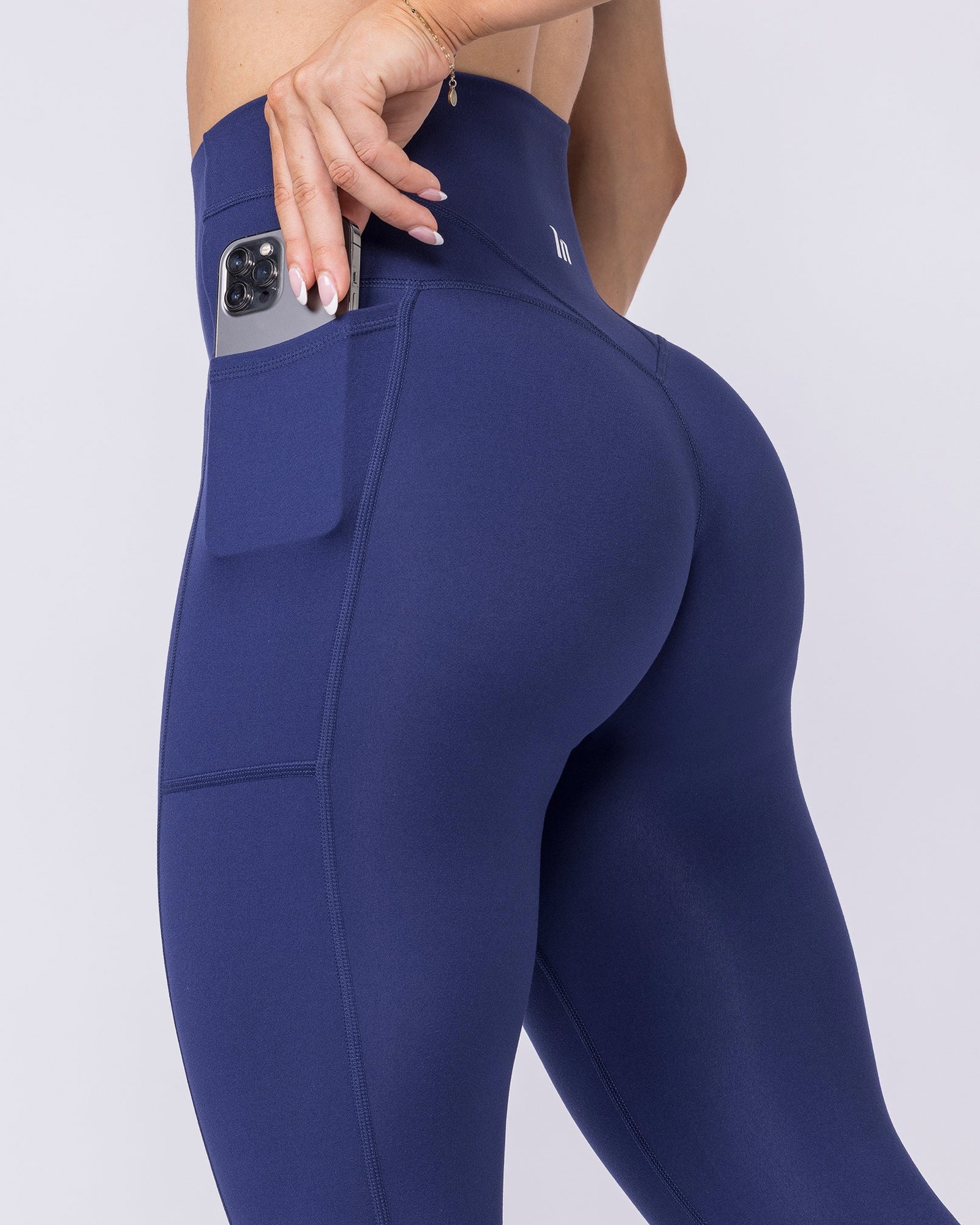 Unrivalled Everyday Pocket Ankle Leggings - Classic Navy