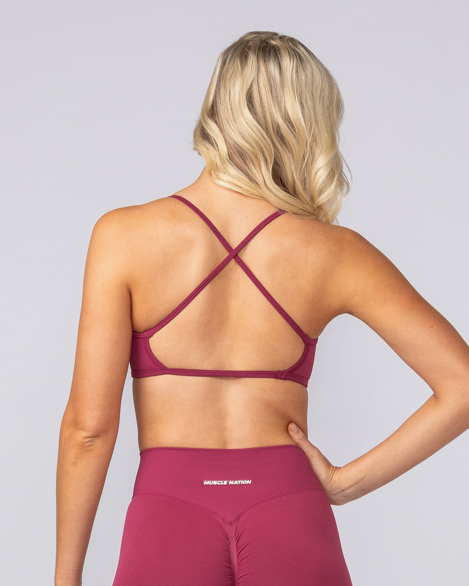 Sculpt Seamless Bralette - Rose Bud