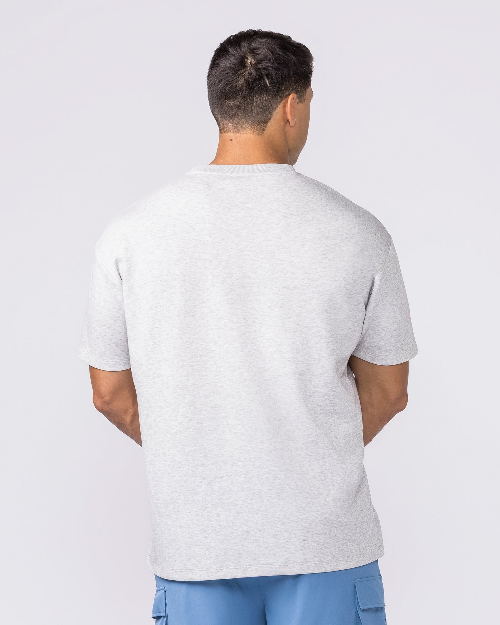 Daily Regular Fit Tee - Grey Marl