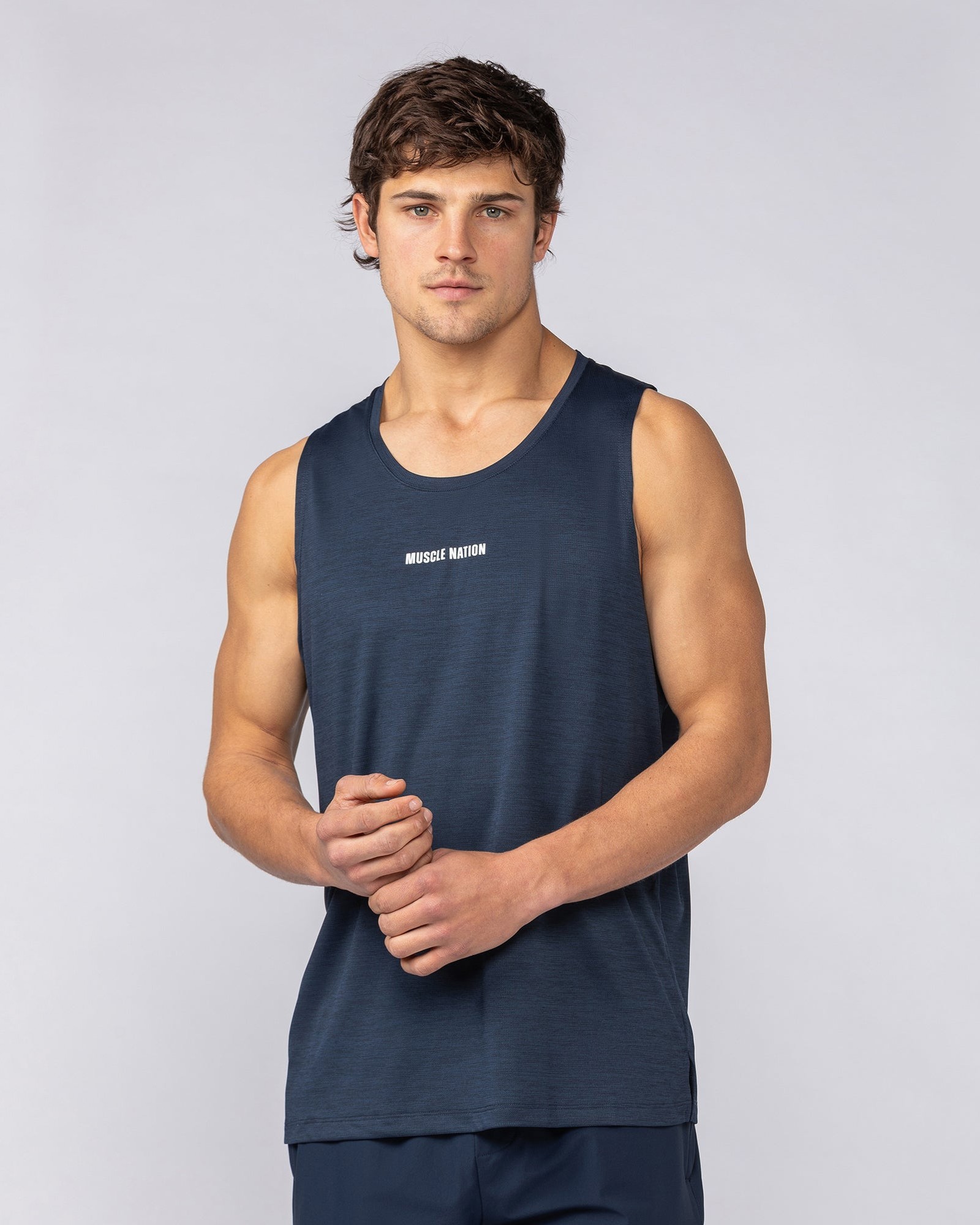 Aero Active Tank - Navy