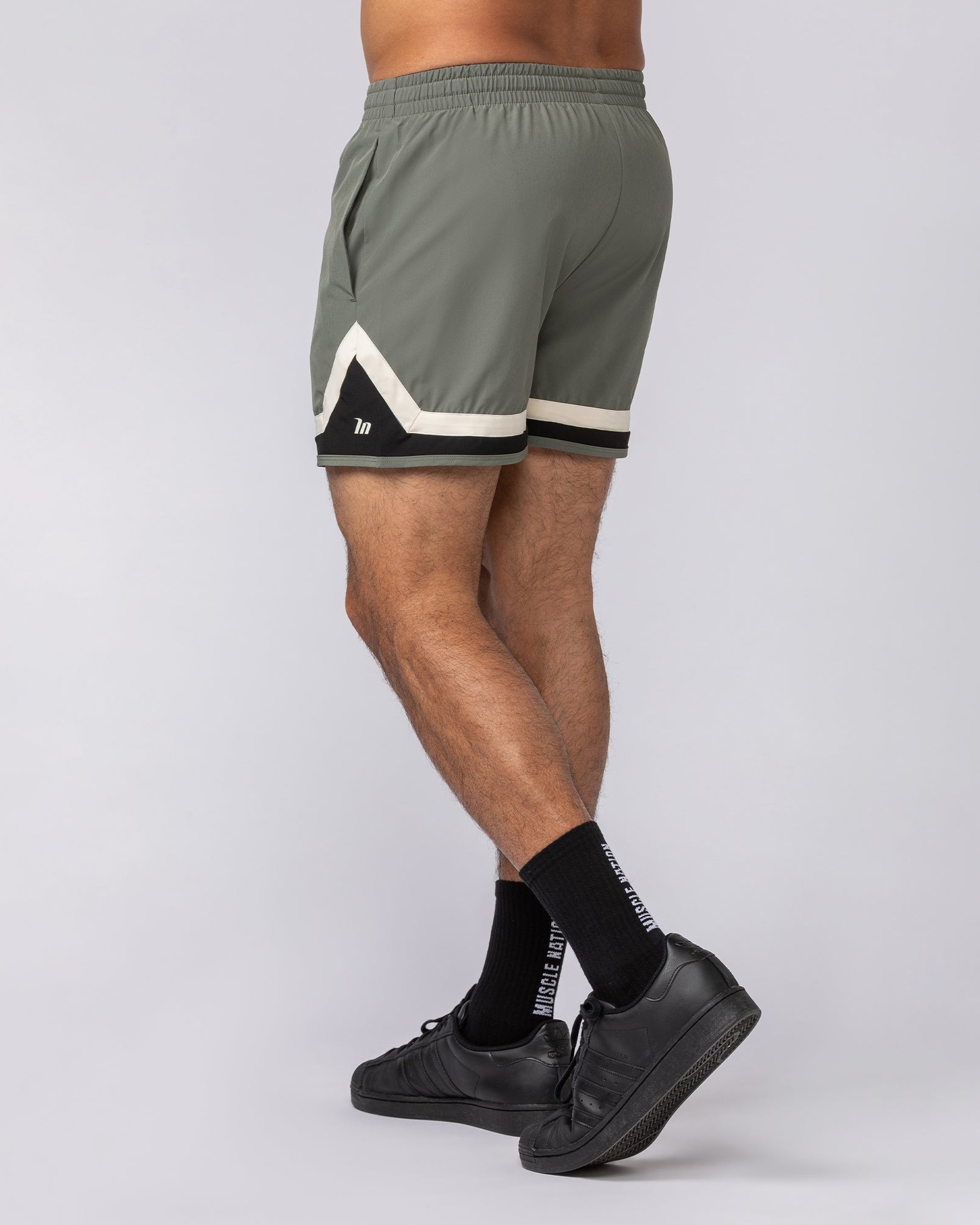 Player 4" Active Shorts - Ivy