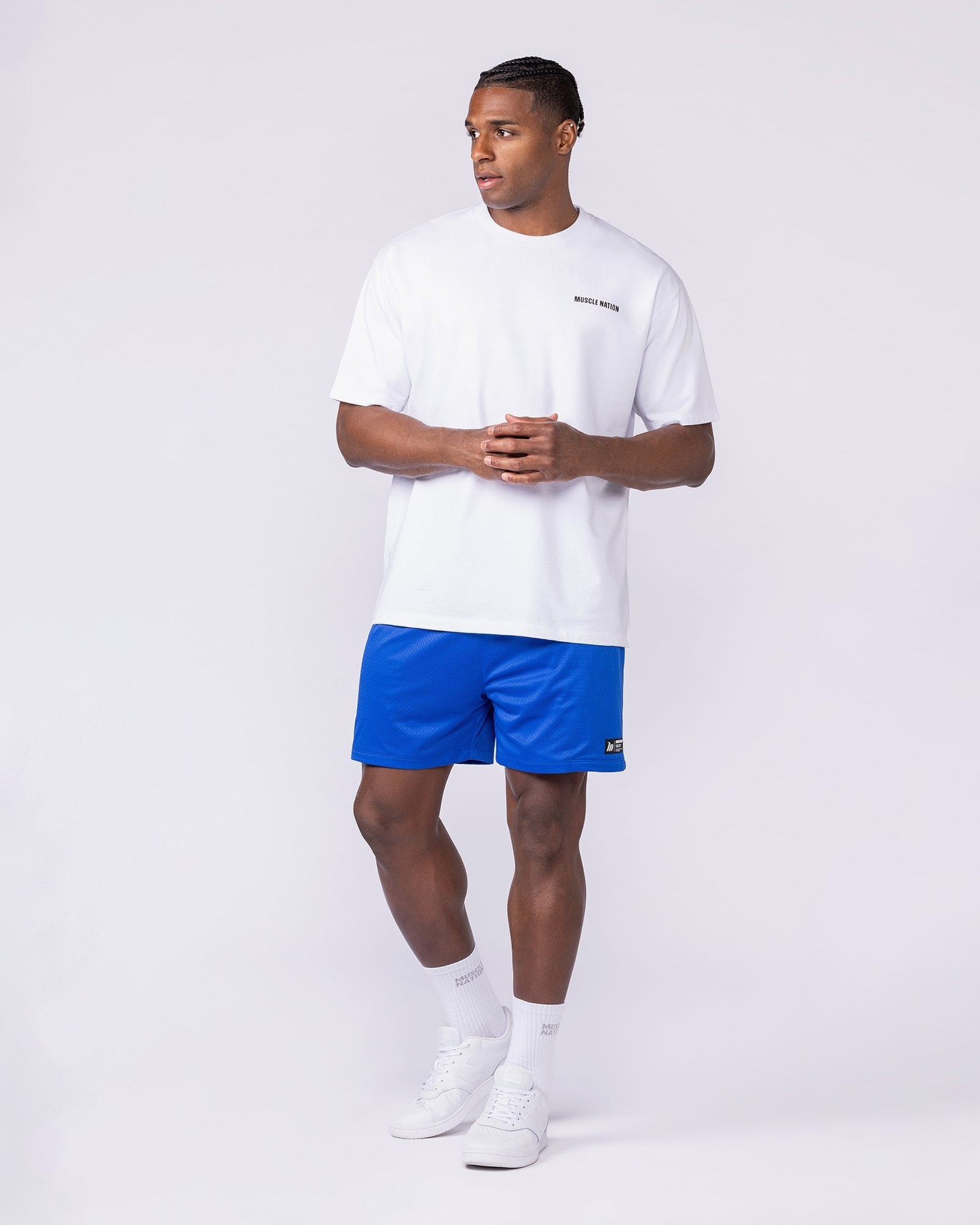 Lay Up 5" Shorts - Bondi Blue