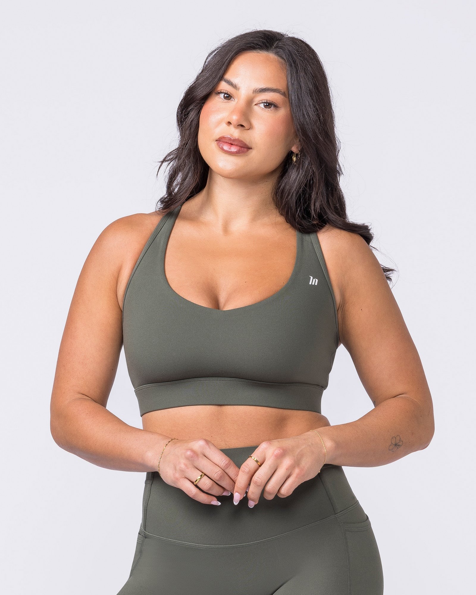 Elite Support Bra - Eucalyptus