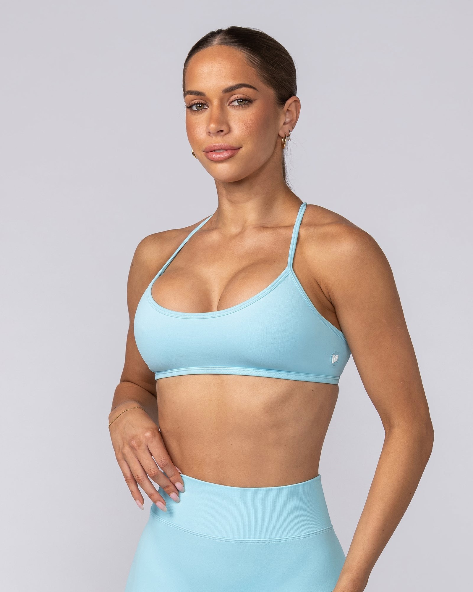 Sculpt Seamless Bralette - Lagoon