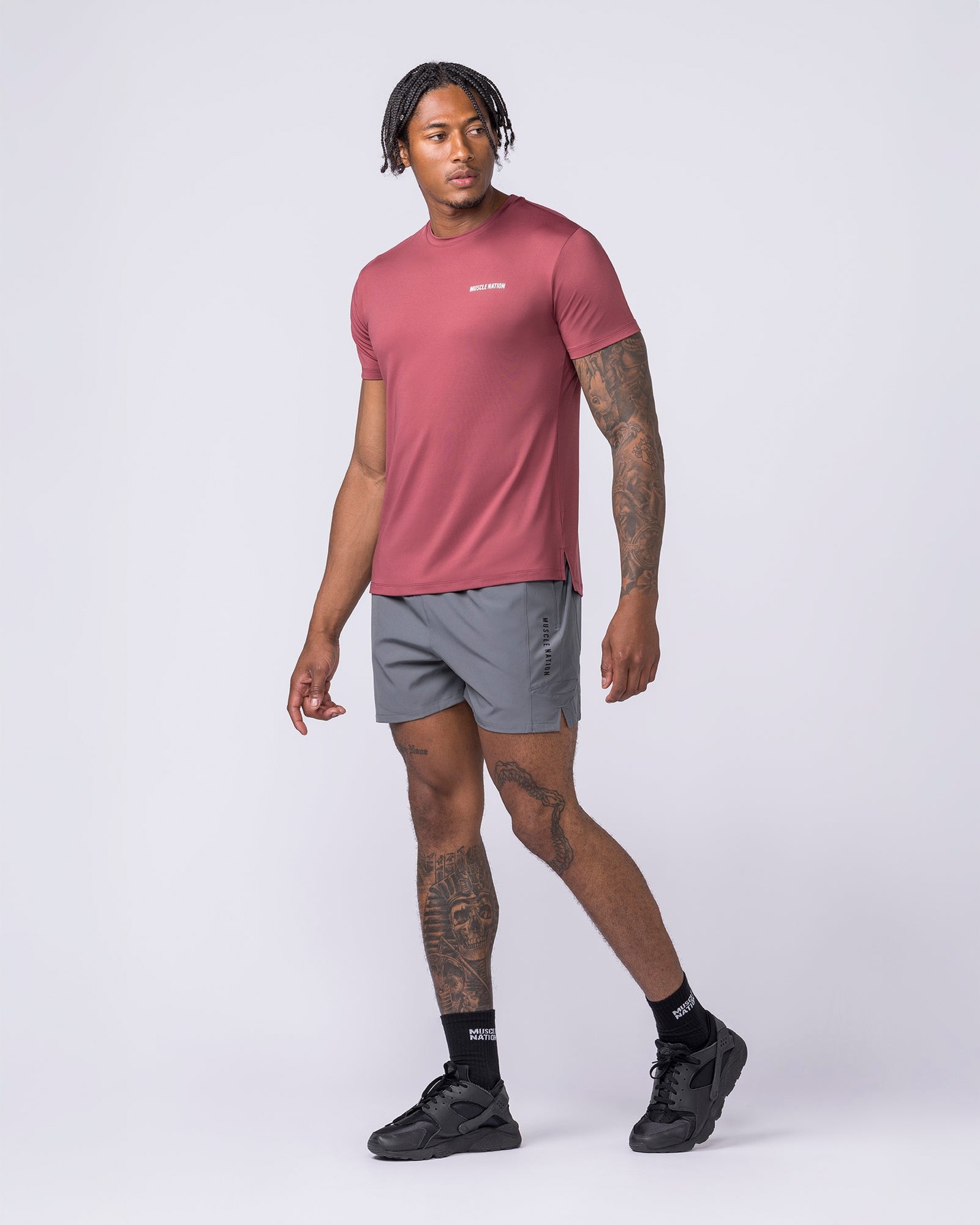 Climaflex Active Tee - Rust