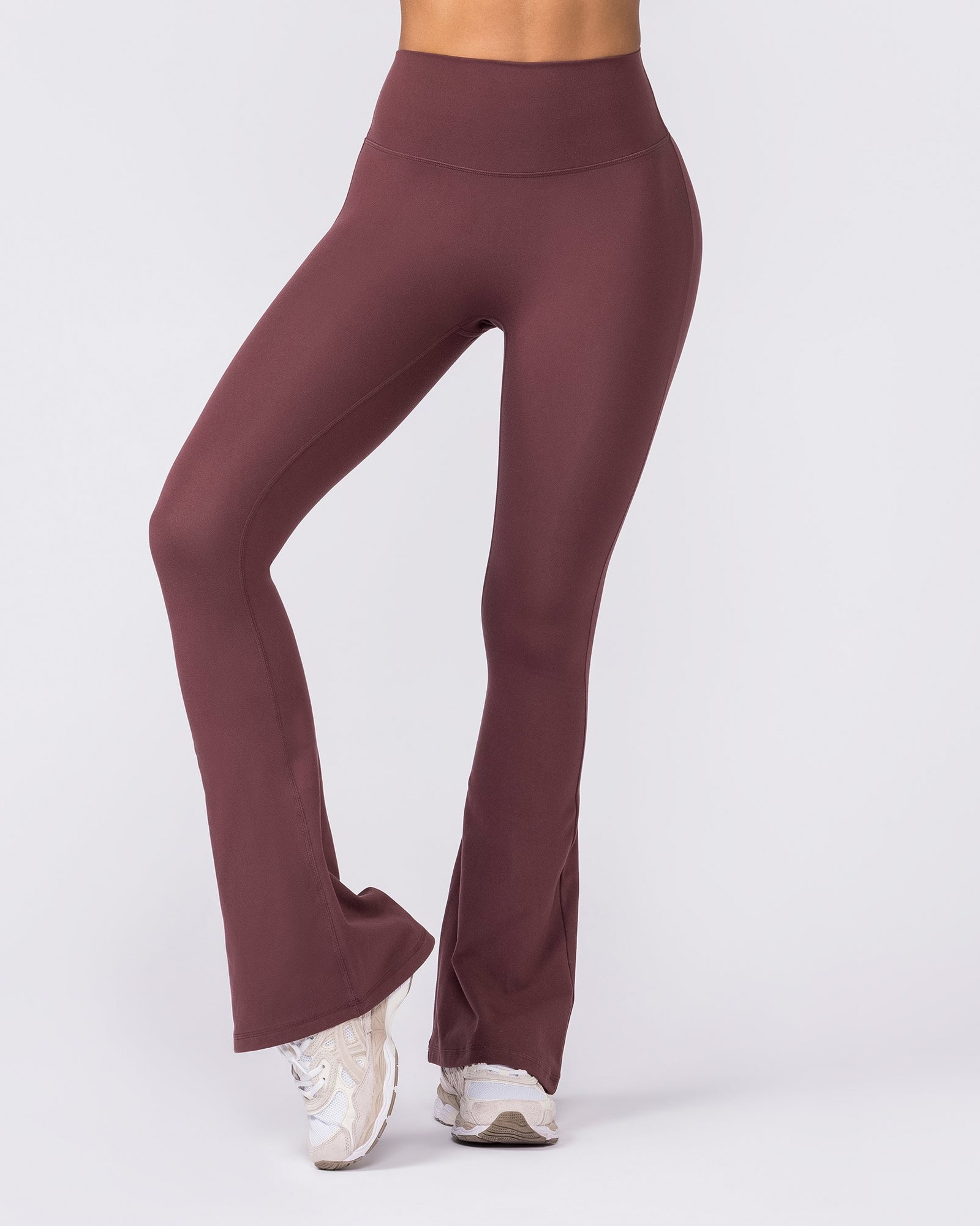Zero Rise Everyday Flare Leggings - Rocky Road