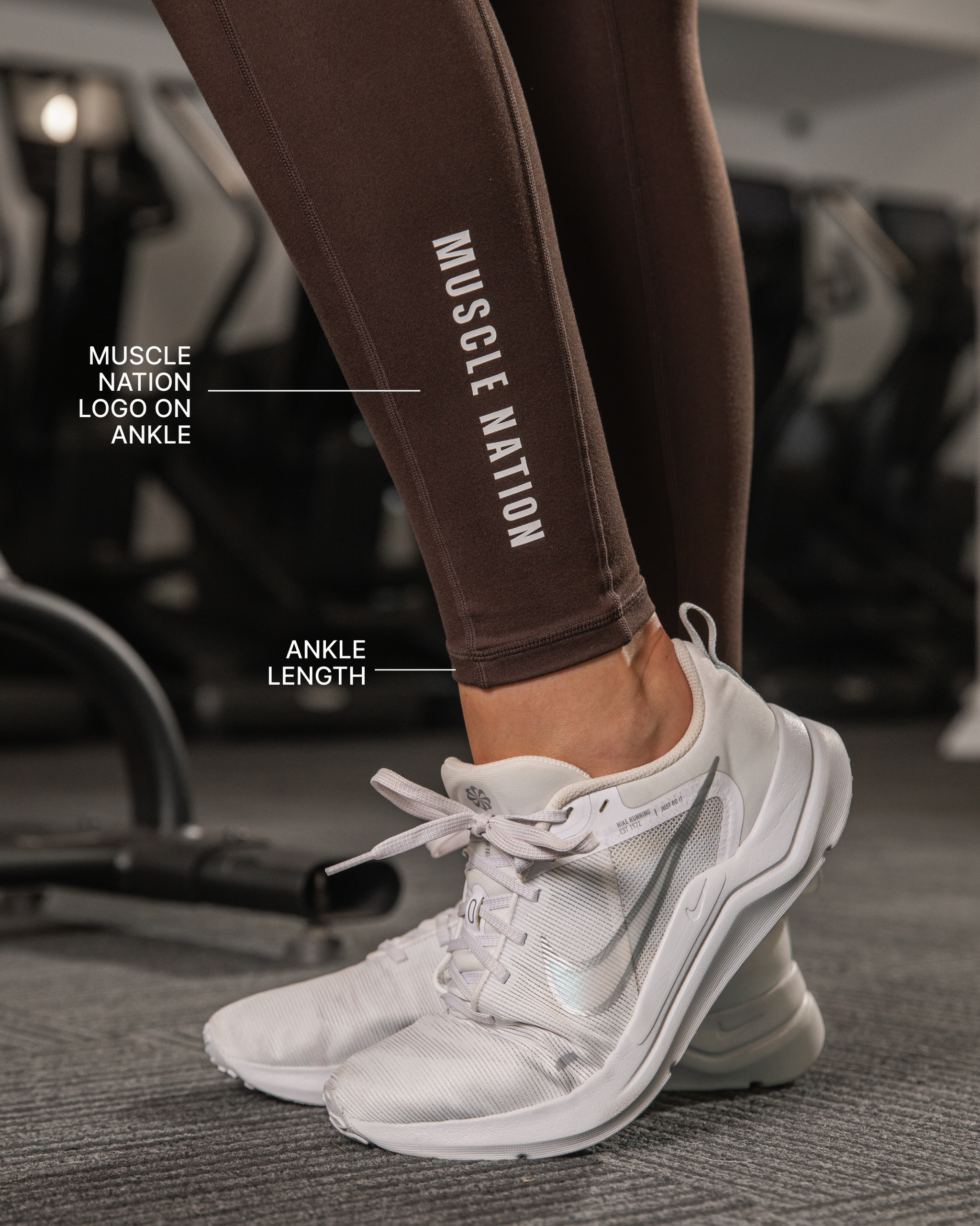 Unrivalled Everyday Pocket Ankle Leggings - Cocoa