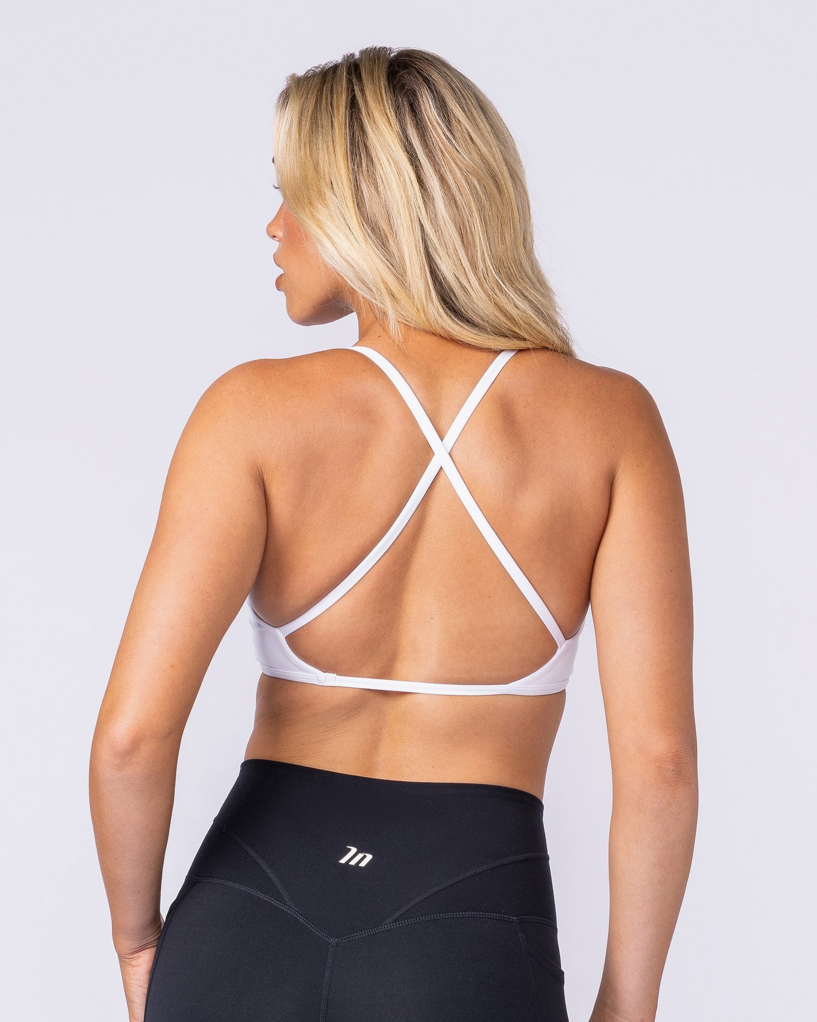Honey Bralette - White
