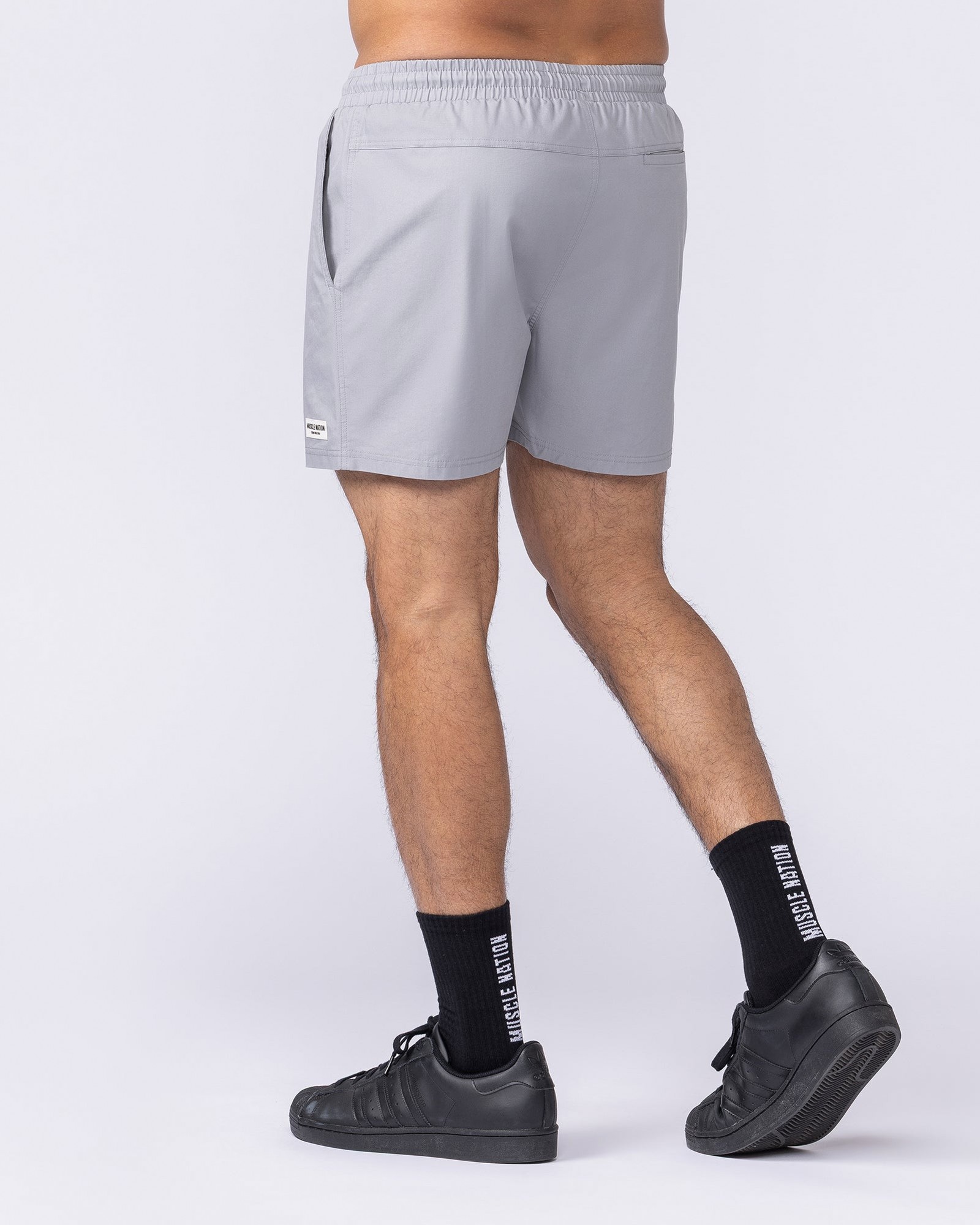 Daily 4" Shorts - Jet Grey