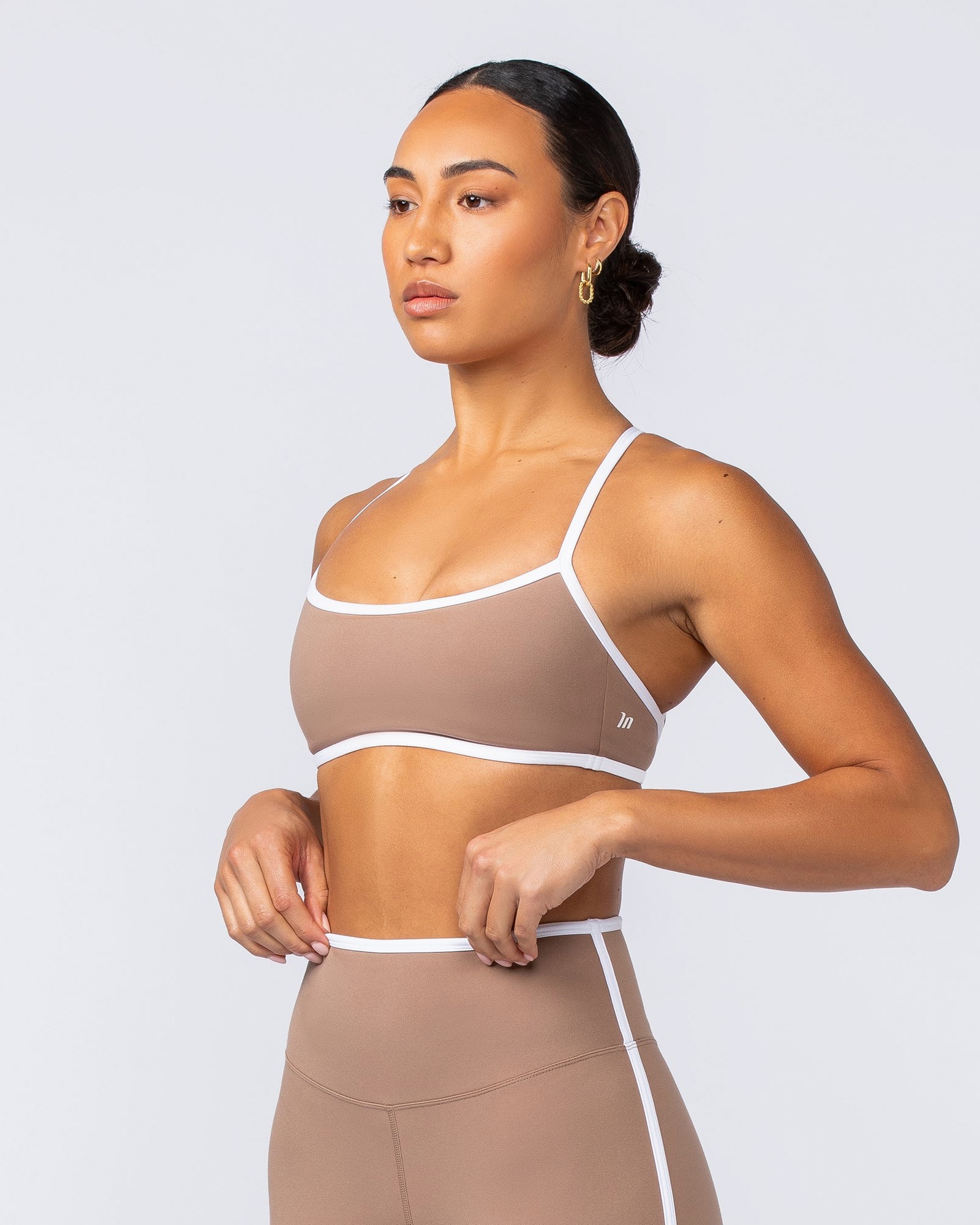 Goddess Bralette - Cinnamon