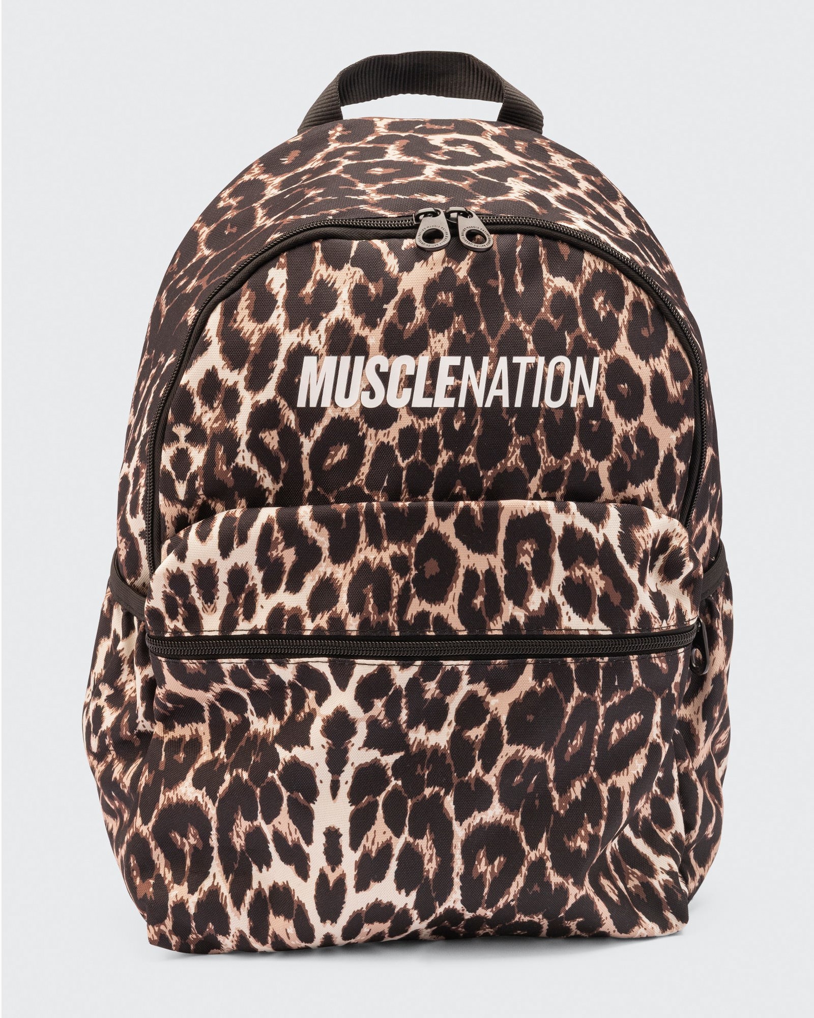 Muscle Nation Backpack - True Leopard Print
