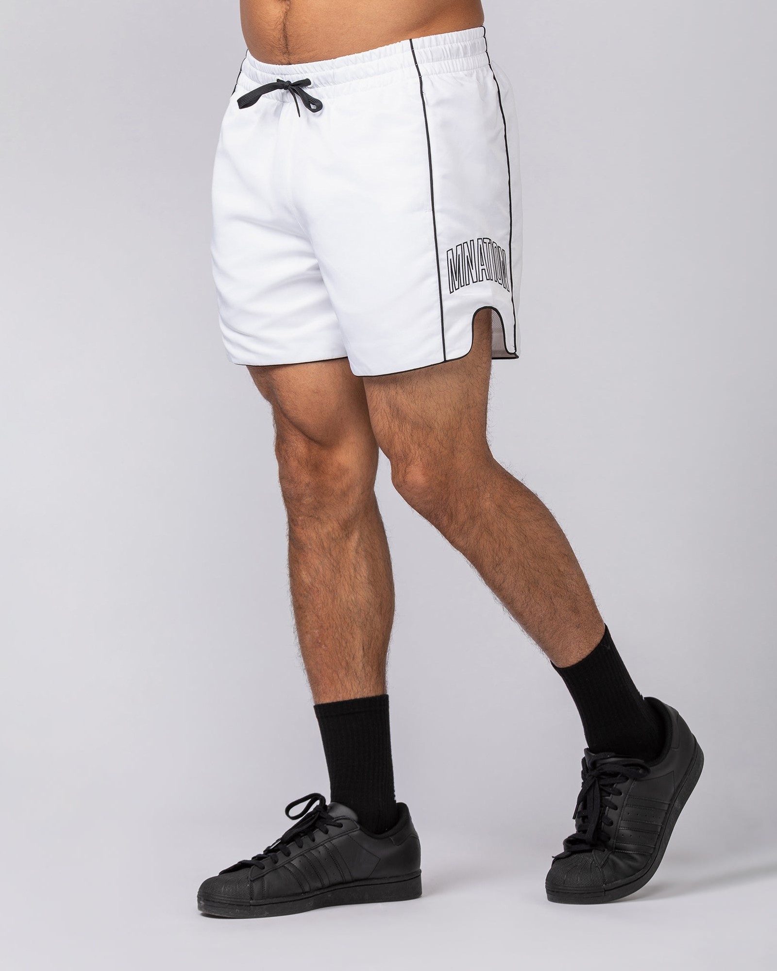 Round House 5" Shorts - White