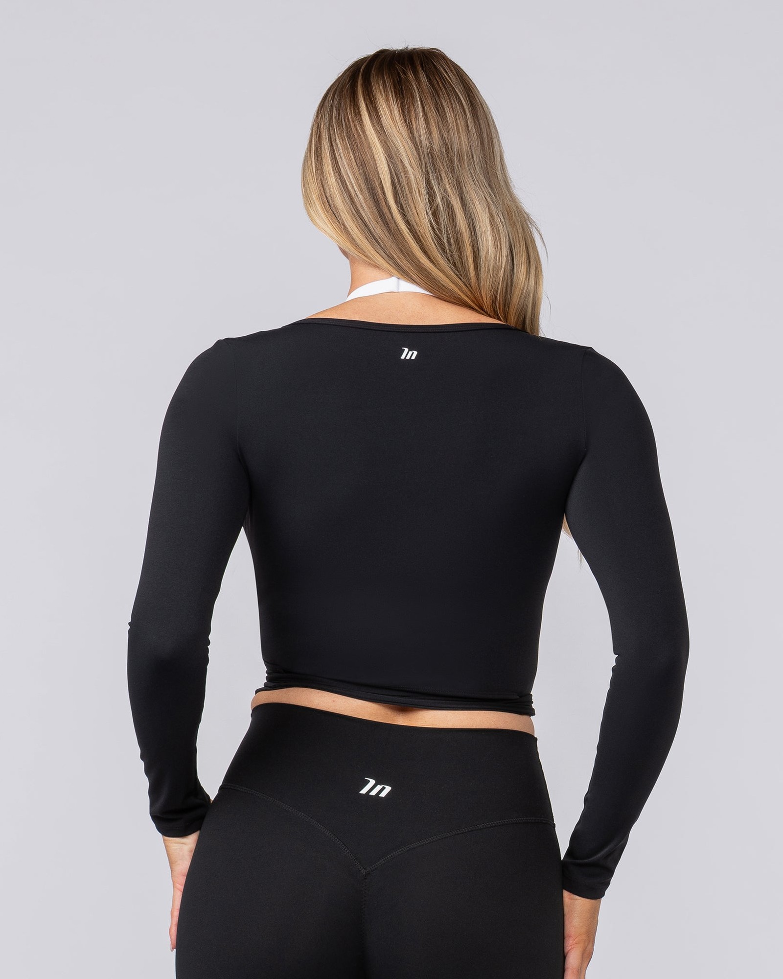 Bliss Wrap Top - Black