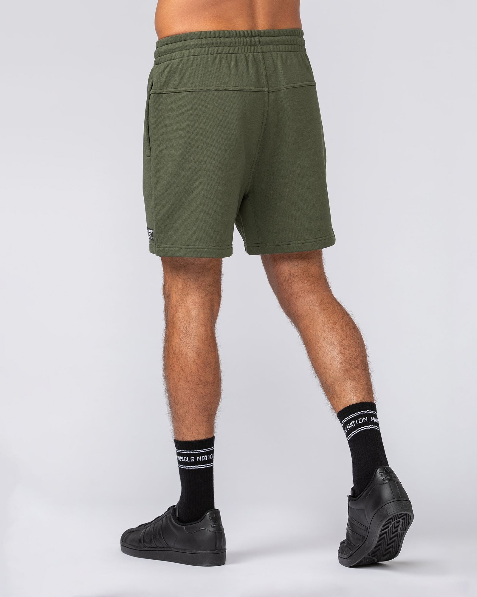Sweat 5" Shorts - Dark Khaki