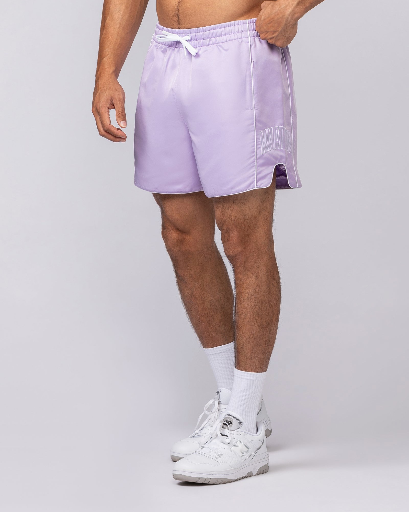 Round House 5" Shorts - Lavender