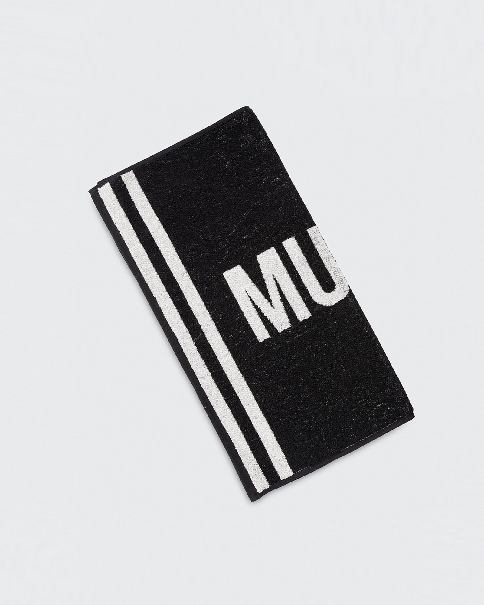 Gym Towel - Black/ White