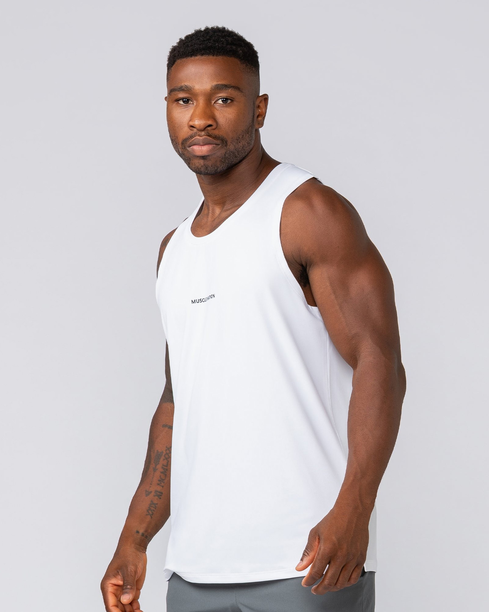 Active Training Tank - White