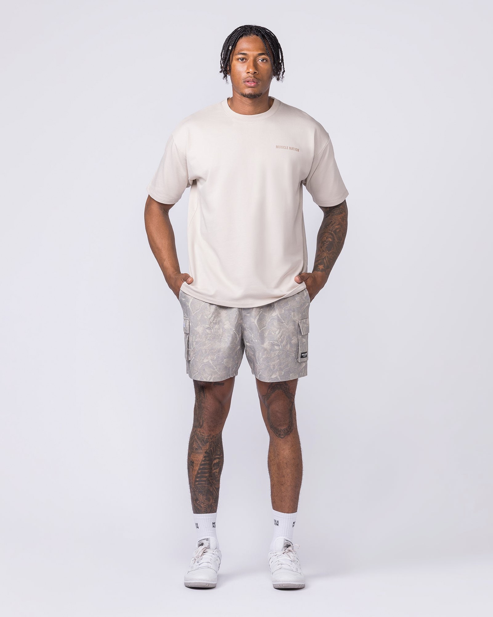 Essential Regular Fit Tee - Cream