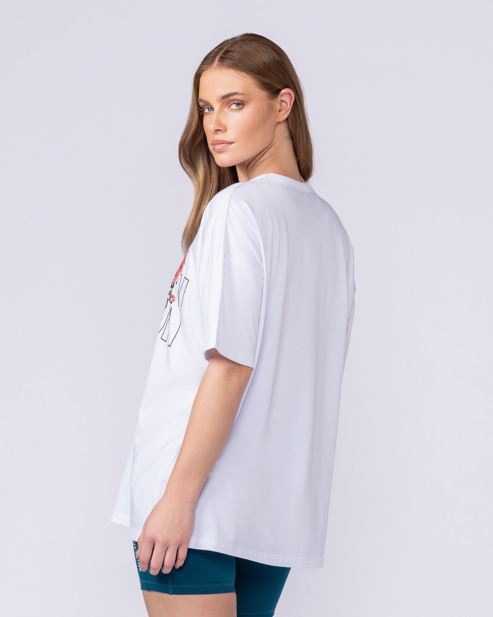 Viper Oversized Tee - White