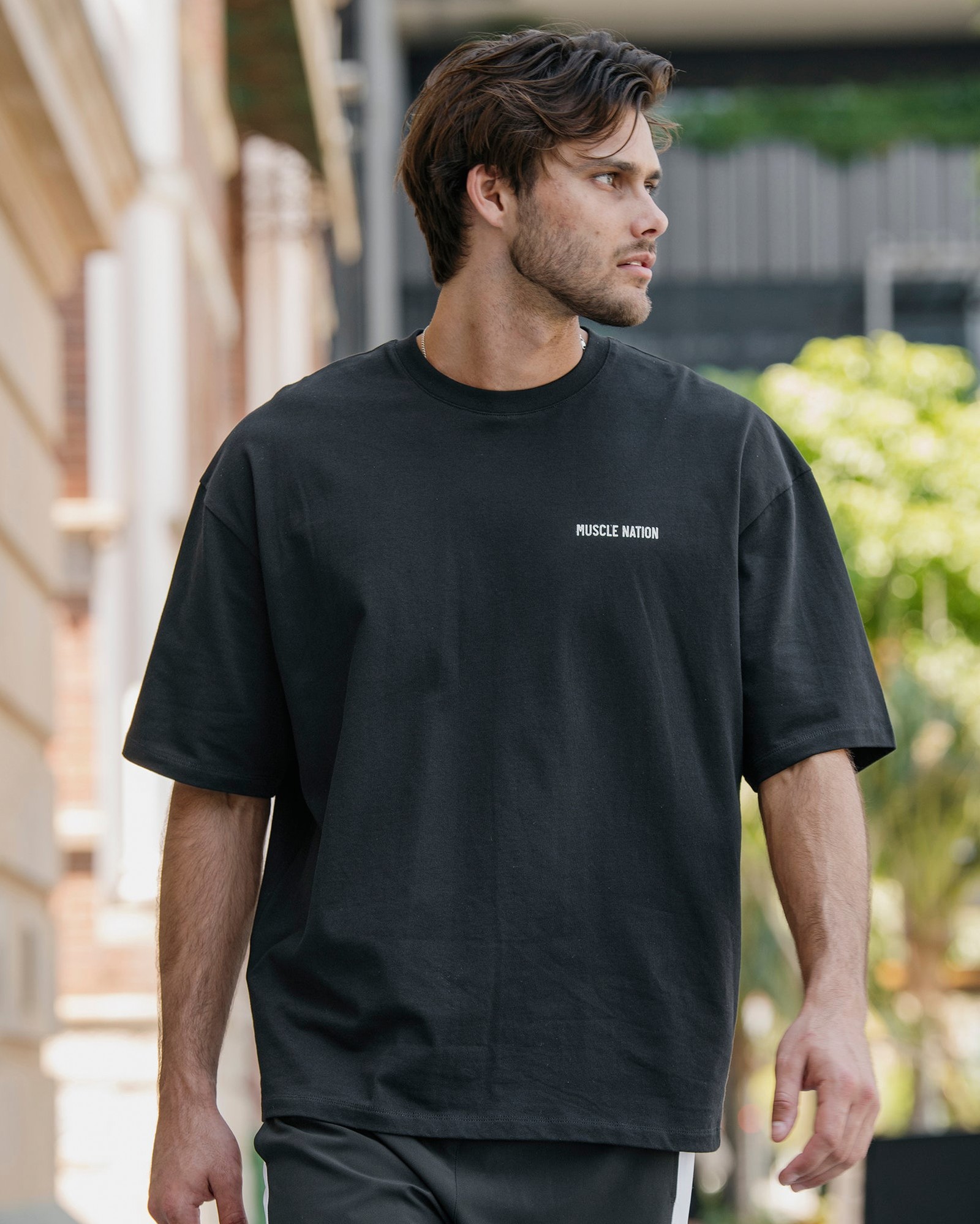 Essential Regular Fit Tee - Black