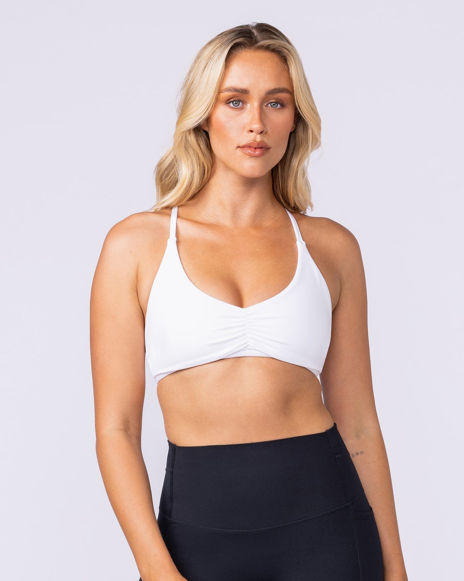 Honey Bralette - White