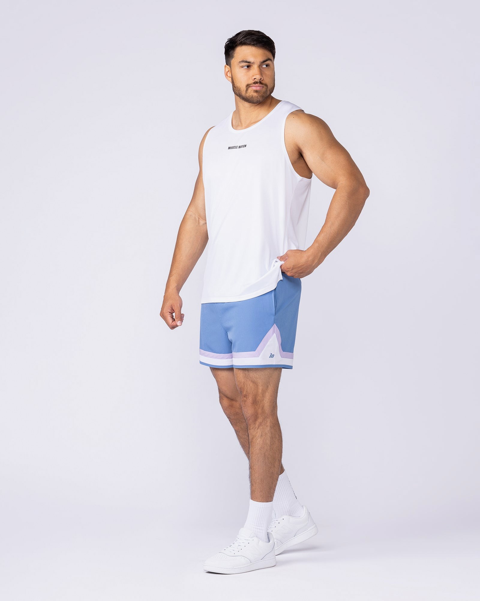 Player 4" Active Shorts - Pacific