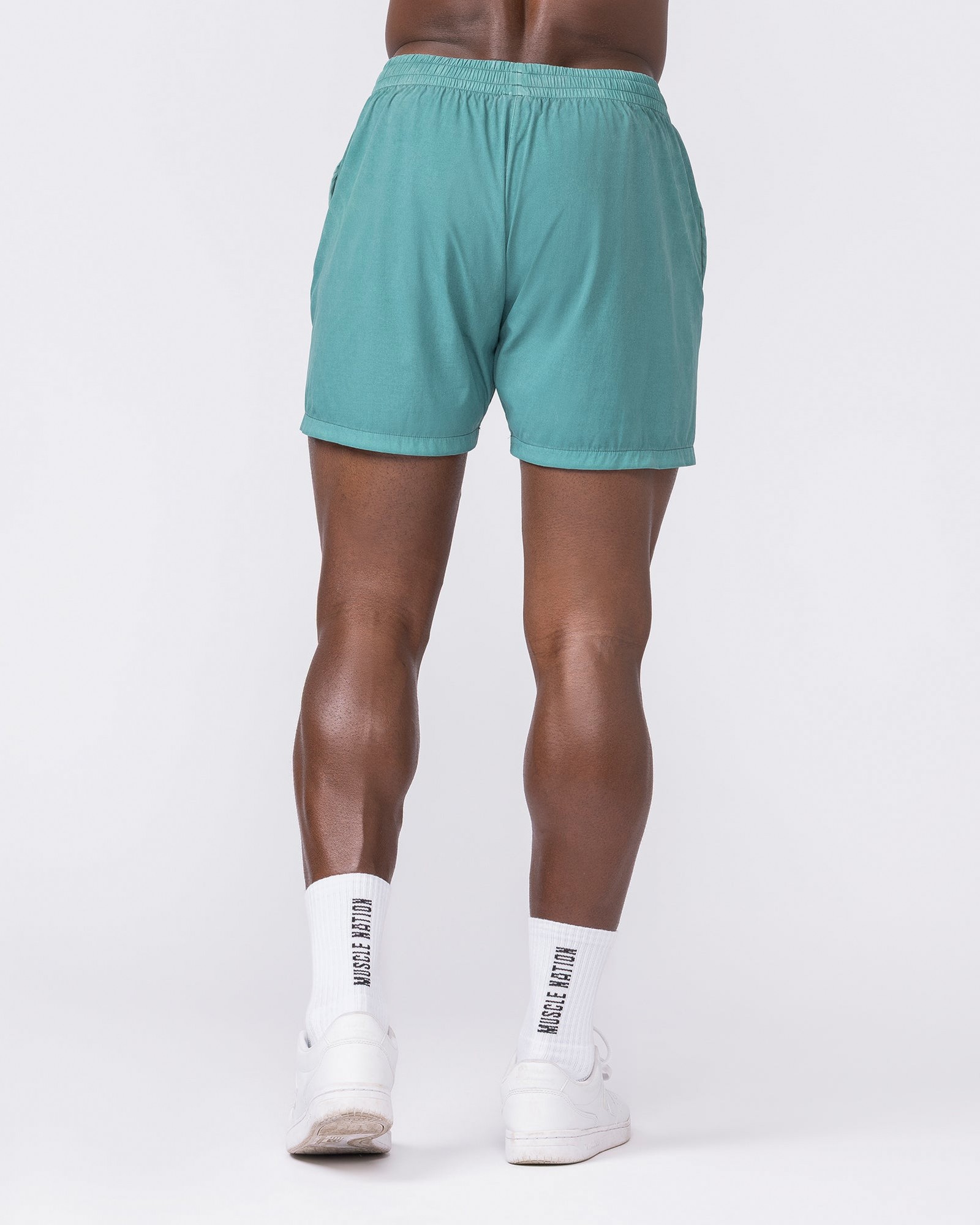 Essential Vintage 3.5" Active Shorts - Washed Leaf