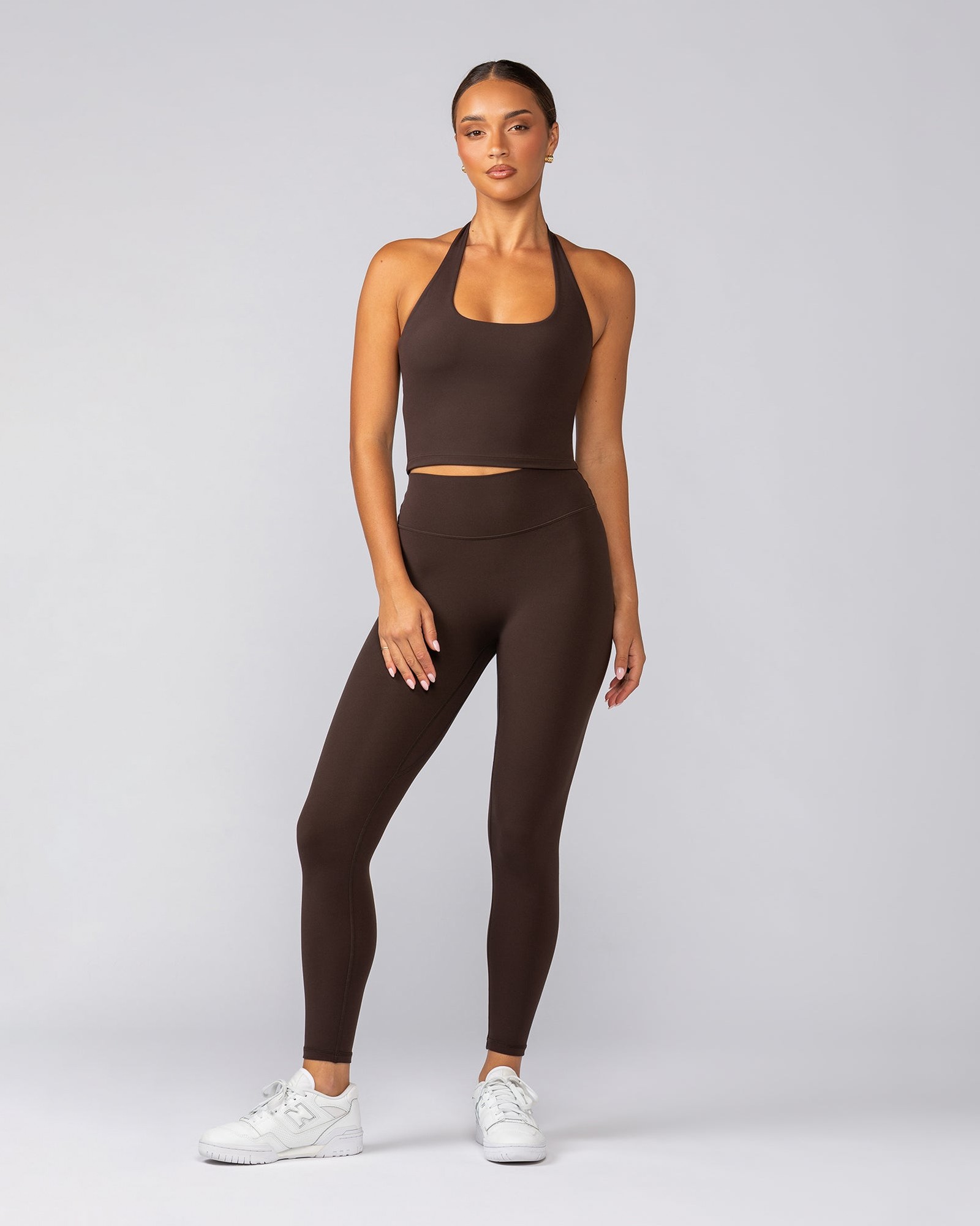 Define Bra Tank - Cocoa
