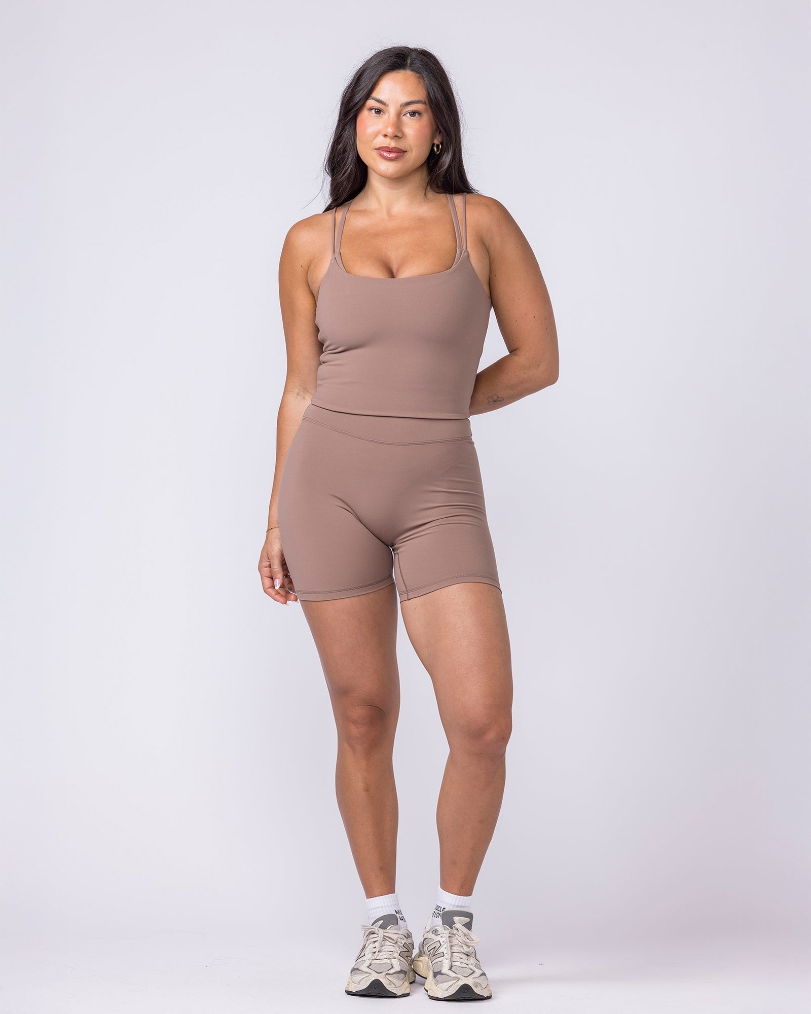 Cami Active Tank - Cookie