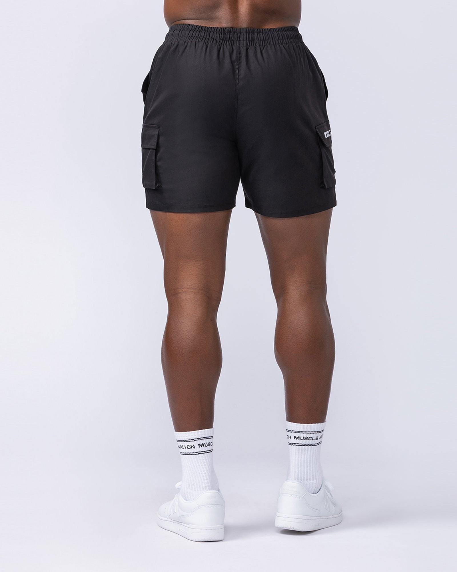 Daily Cargo 5" Shorts - Black
