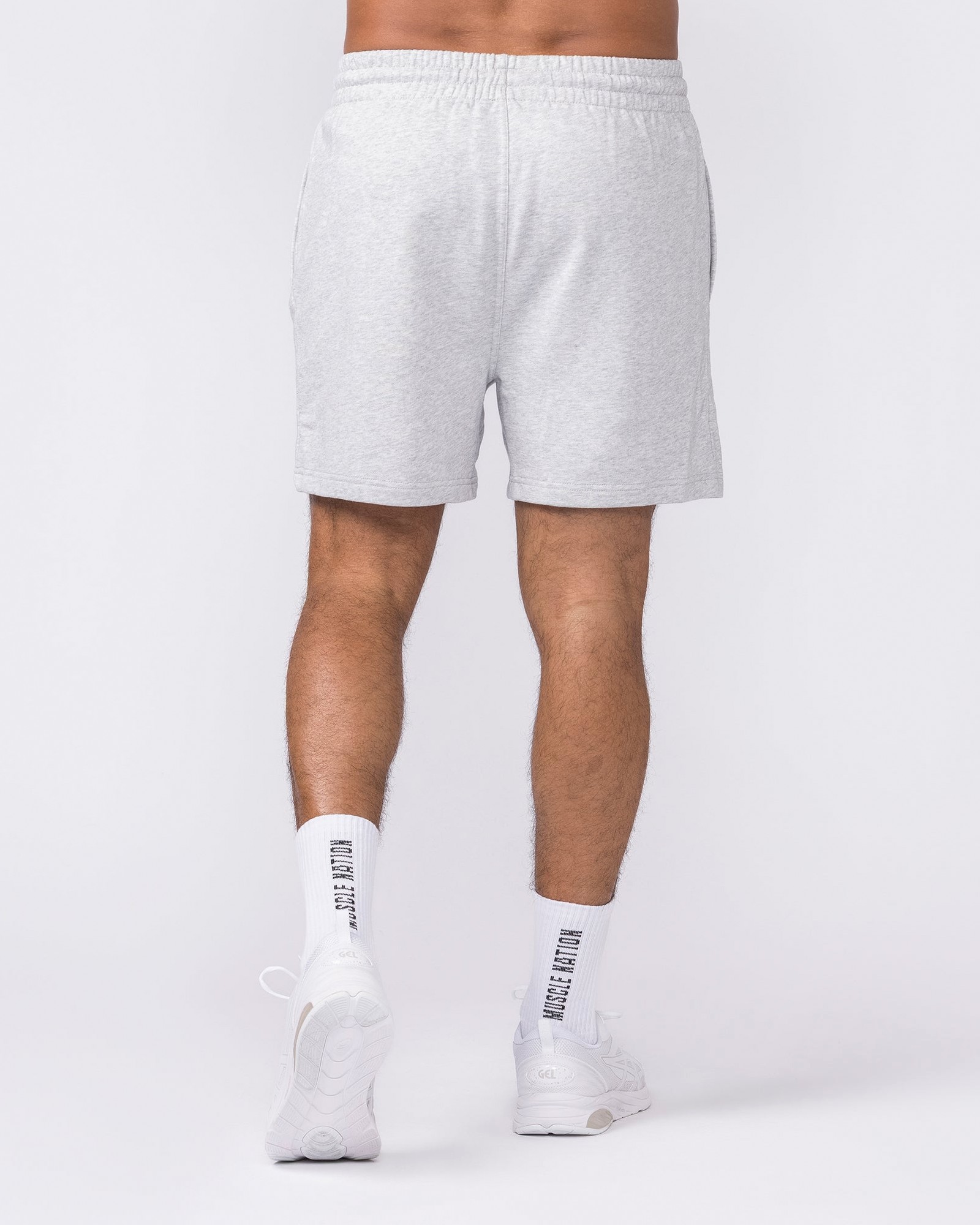Essential Sweat 5" Shorts - Grey Marl