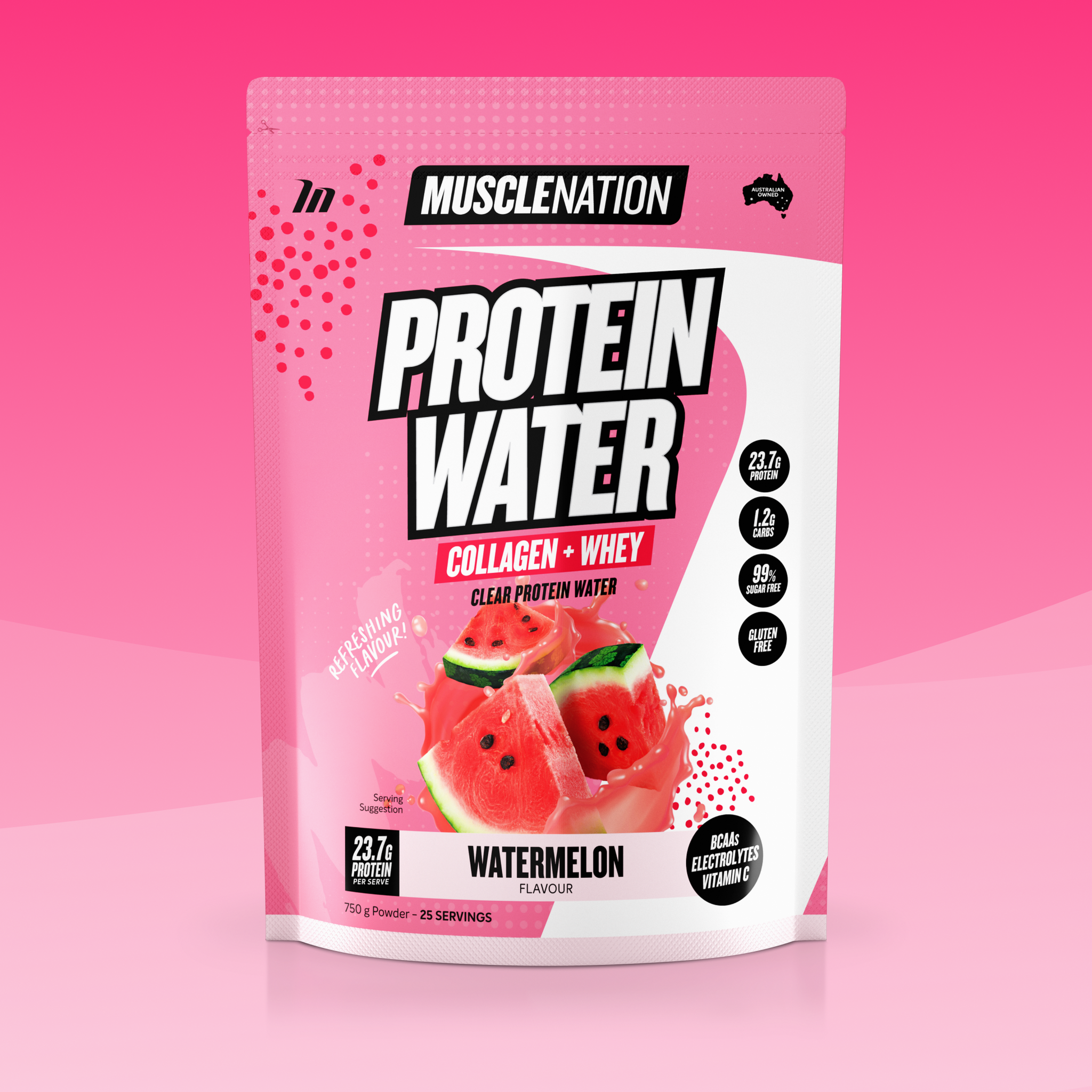 PROTEIN WATER - Watermelon - 25 serves
